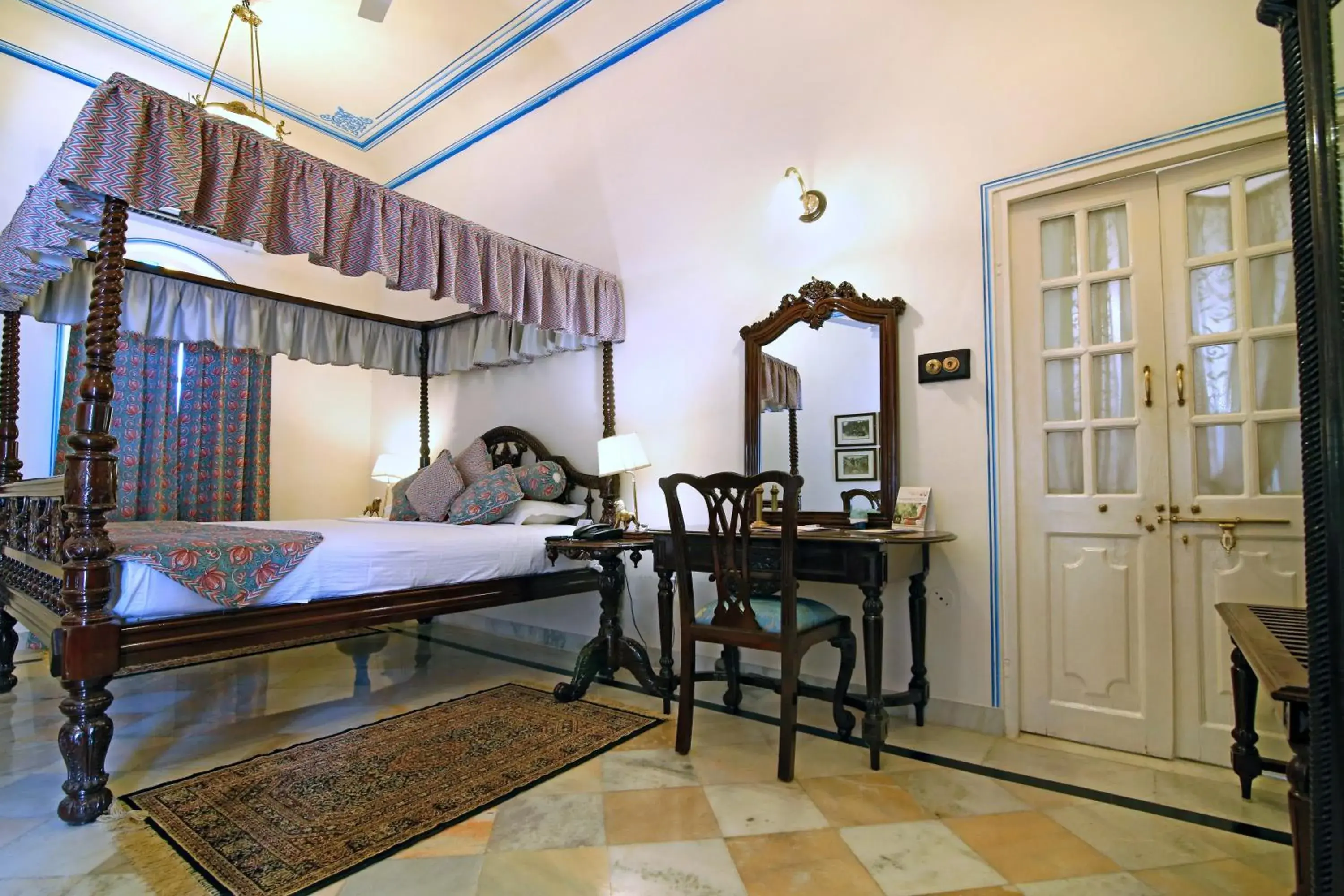 Bed in Nahargarh Ranthambhore Bed in Nahargarh Ranthambhore