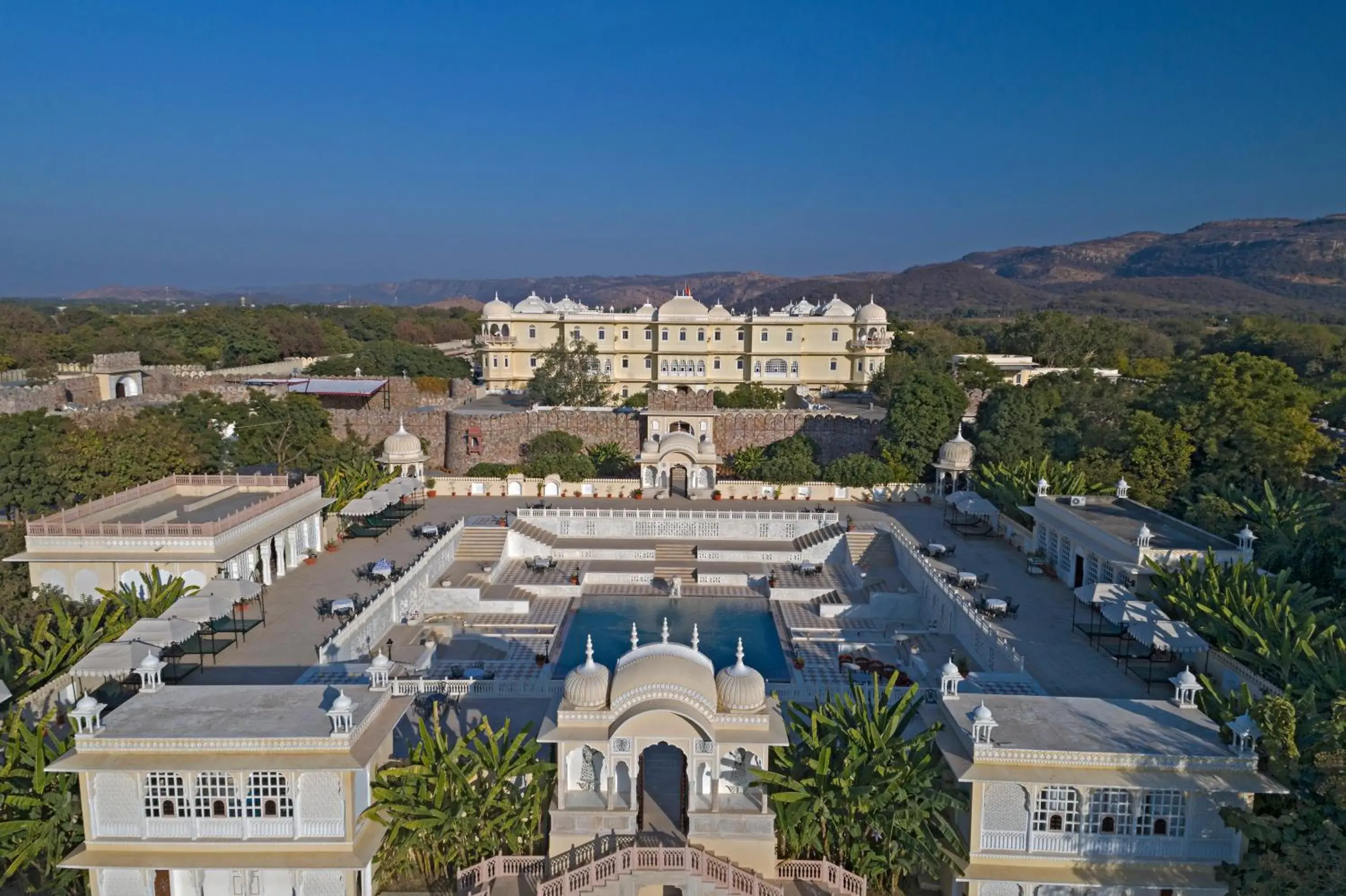 Property building in Nahargarh Ranthambhore Property building in Nahargarh Ranthambhore
