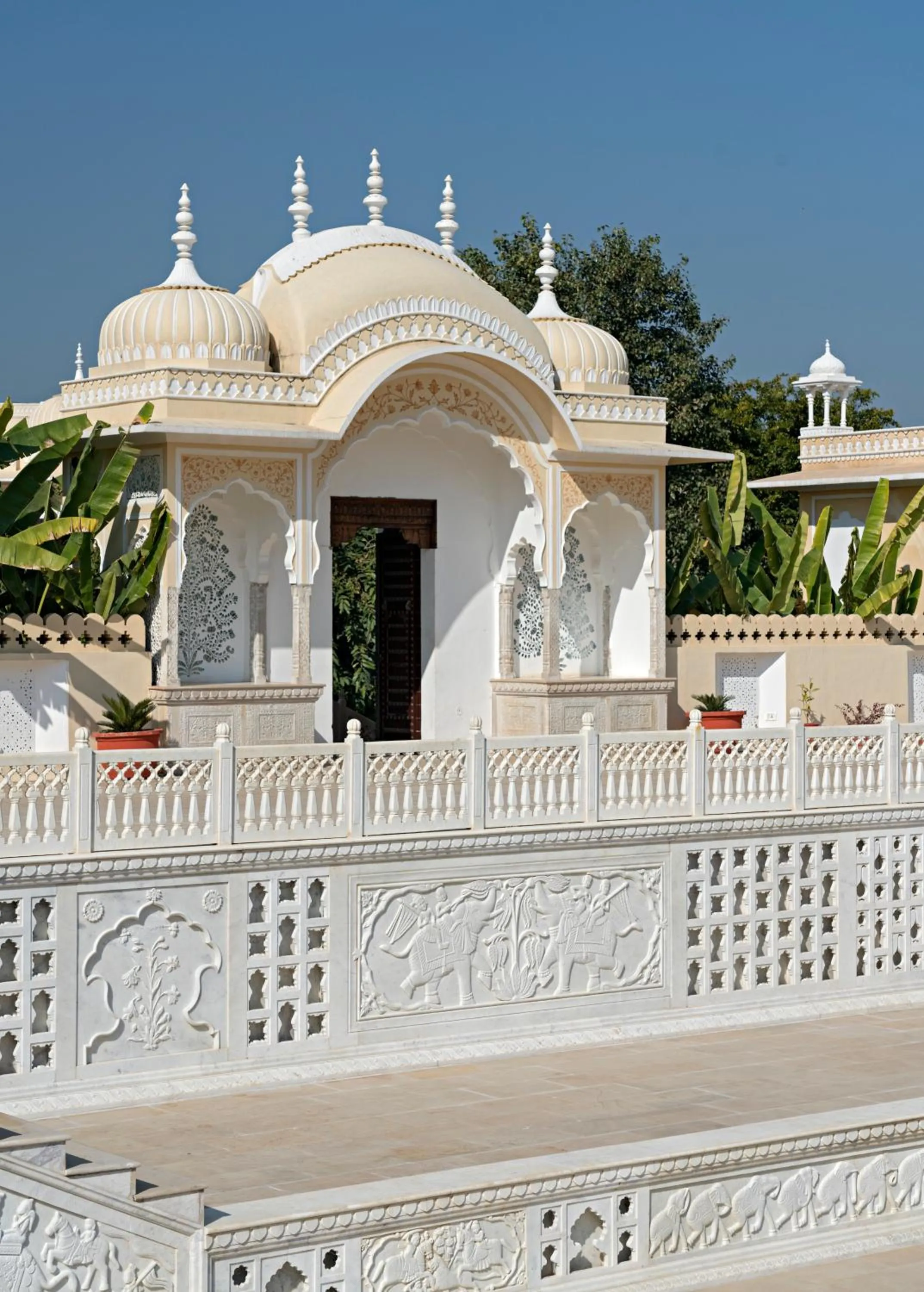 Patio in Nahargarh Ranthambhore