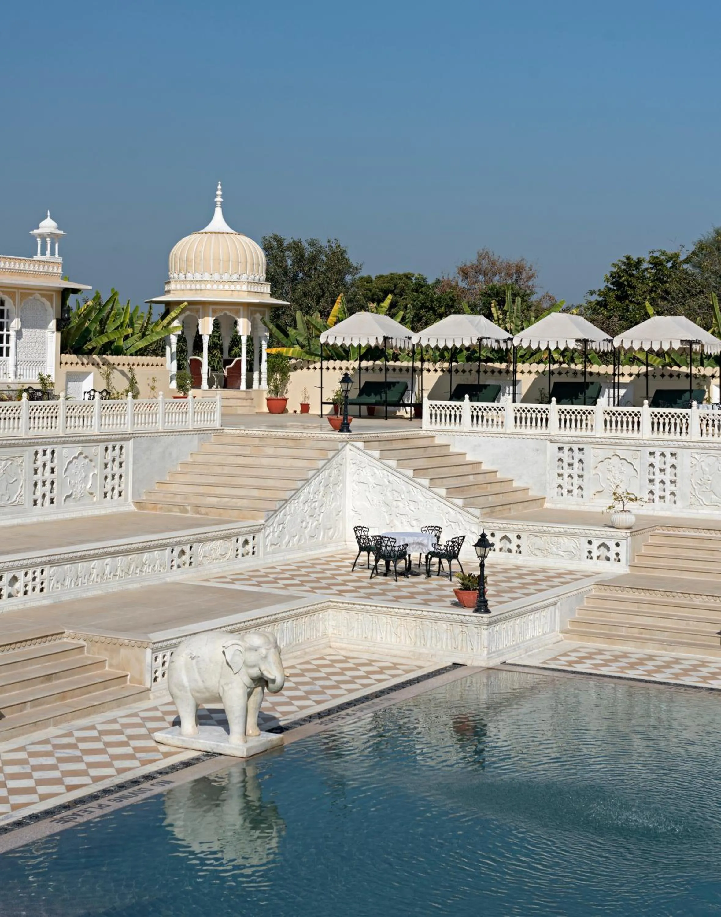 Area and facilities in Nahargarh Ranthambhore