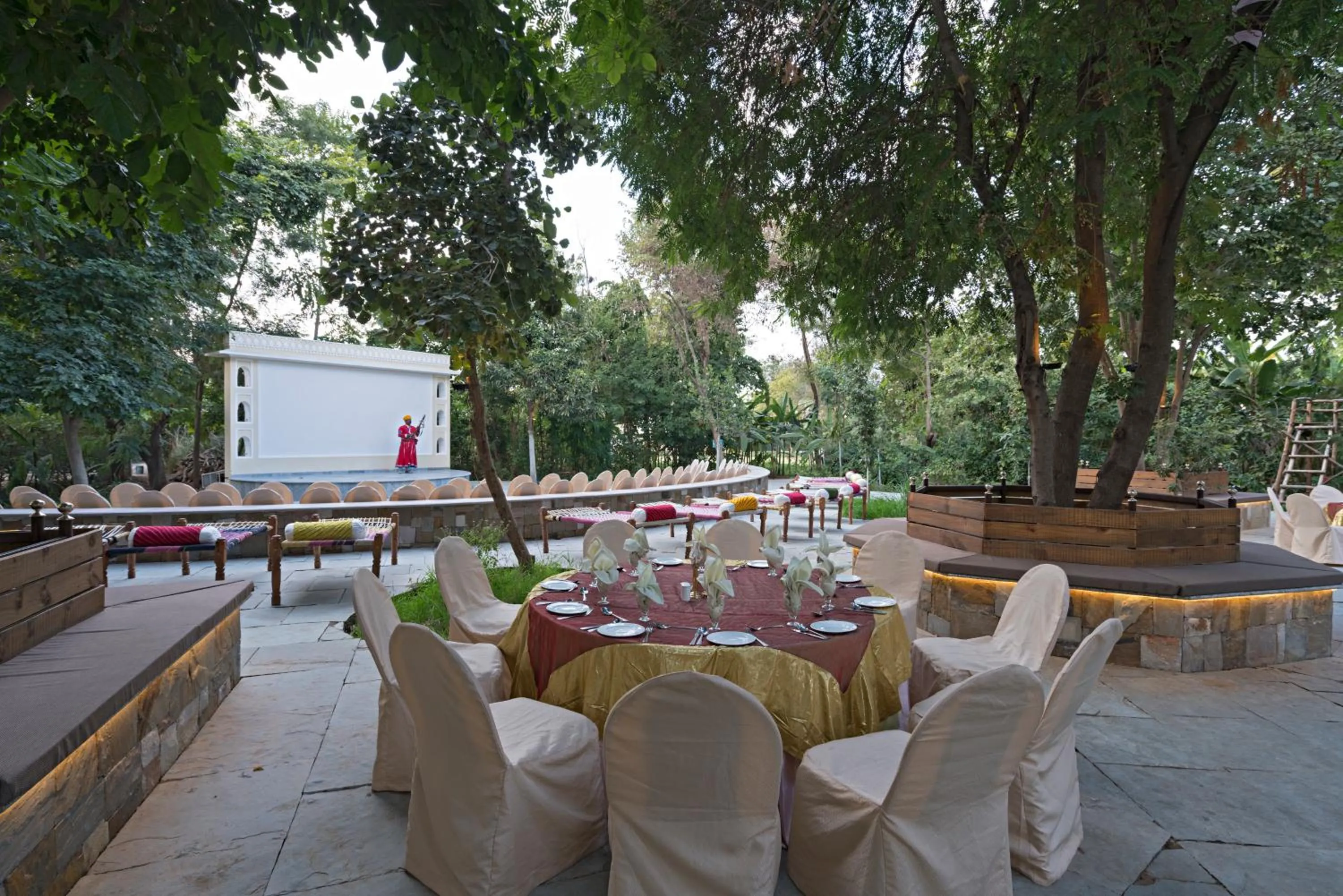 Banquet/Function facilities in Nahargarh Ranthambhore