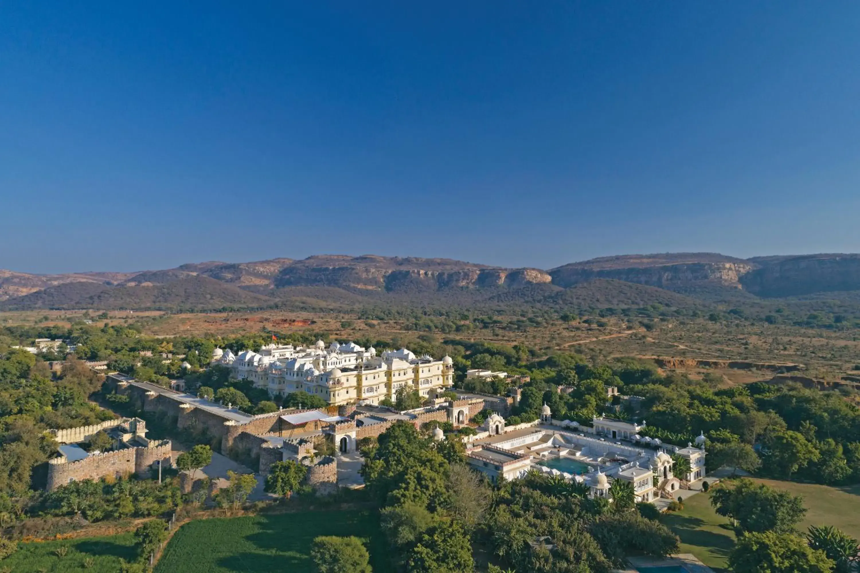 Bird's eye view in Nahargarh Ranthambhore Bird's eye view in Nahargarh Ranthambhore