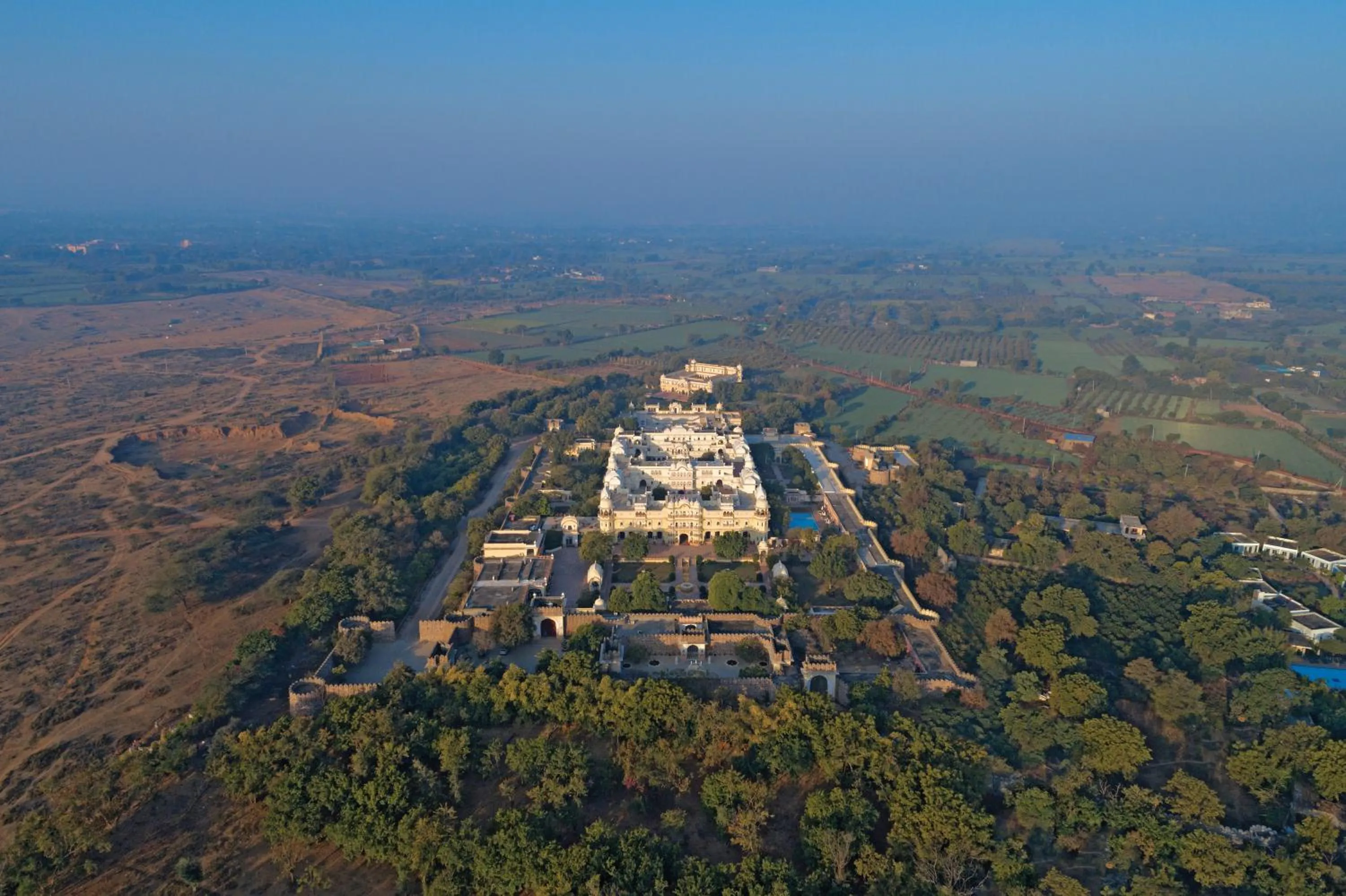 Bird's eye view in Nahargarh Ranthambhore