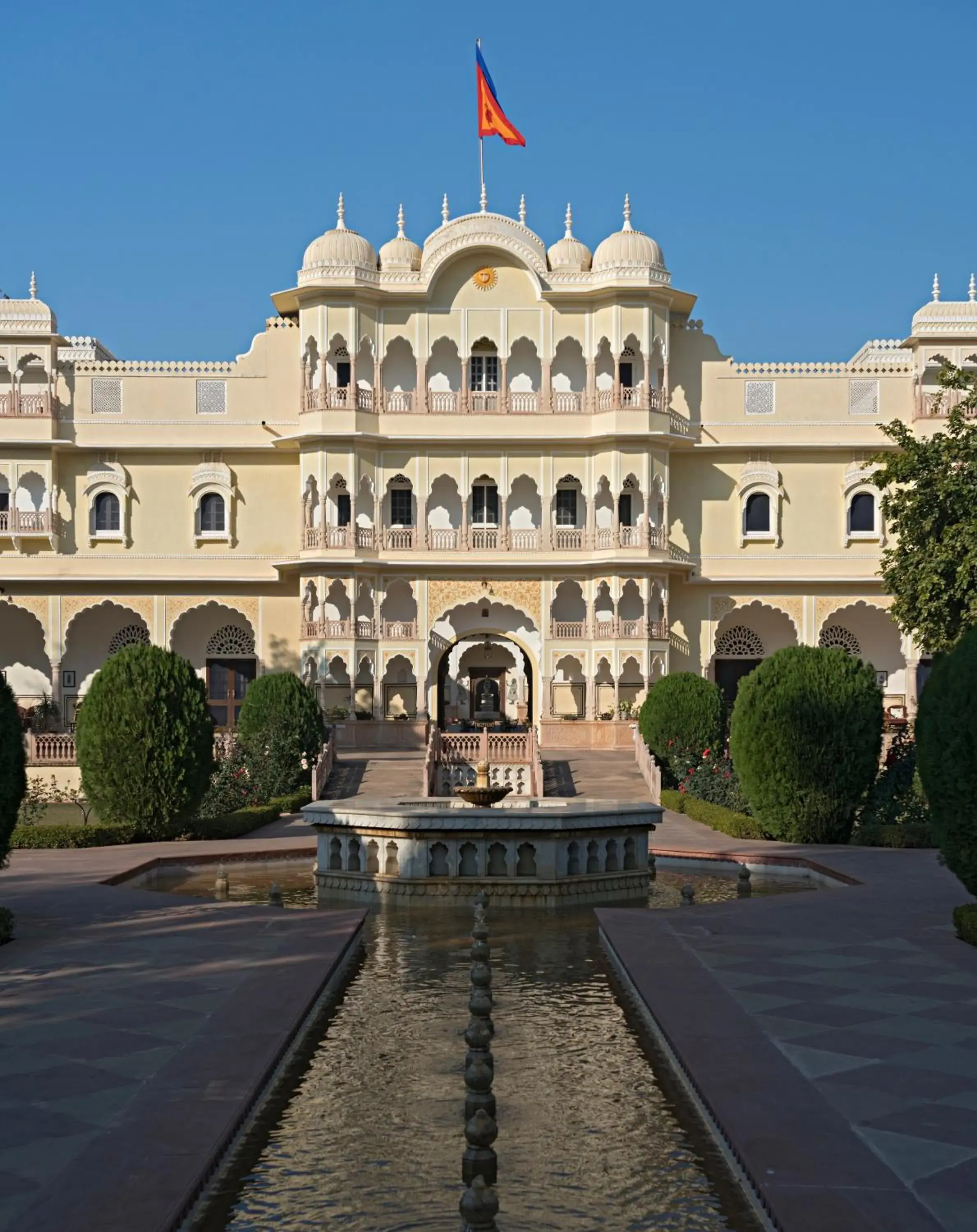 Facade/entrance in Nahargarh Ranthambhore Facade/entrance in Nahargarh Ranthambhore