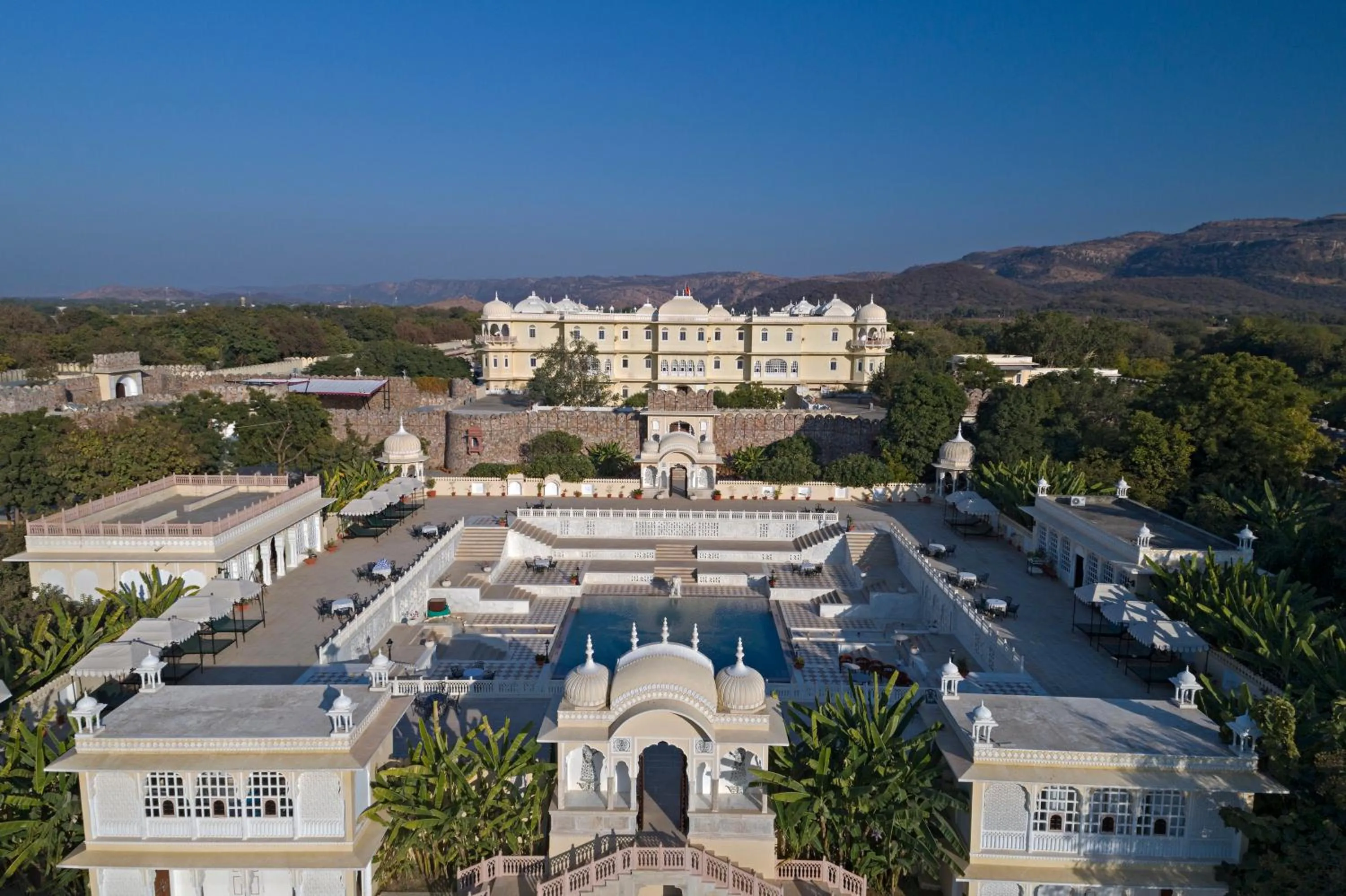 Bird's eye view in Nahargarh Ranthambhore