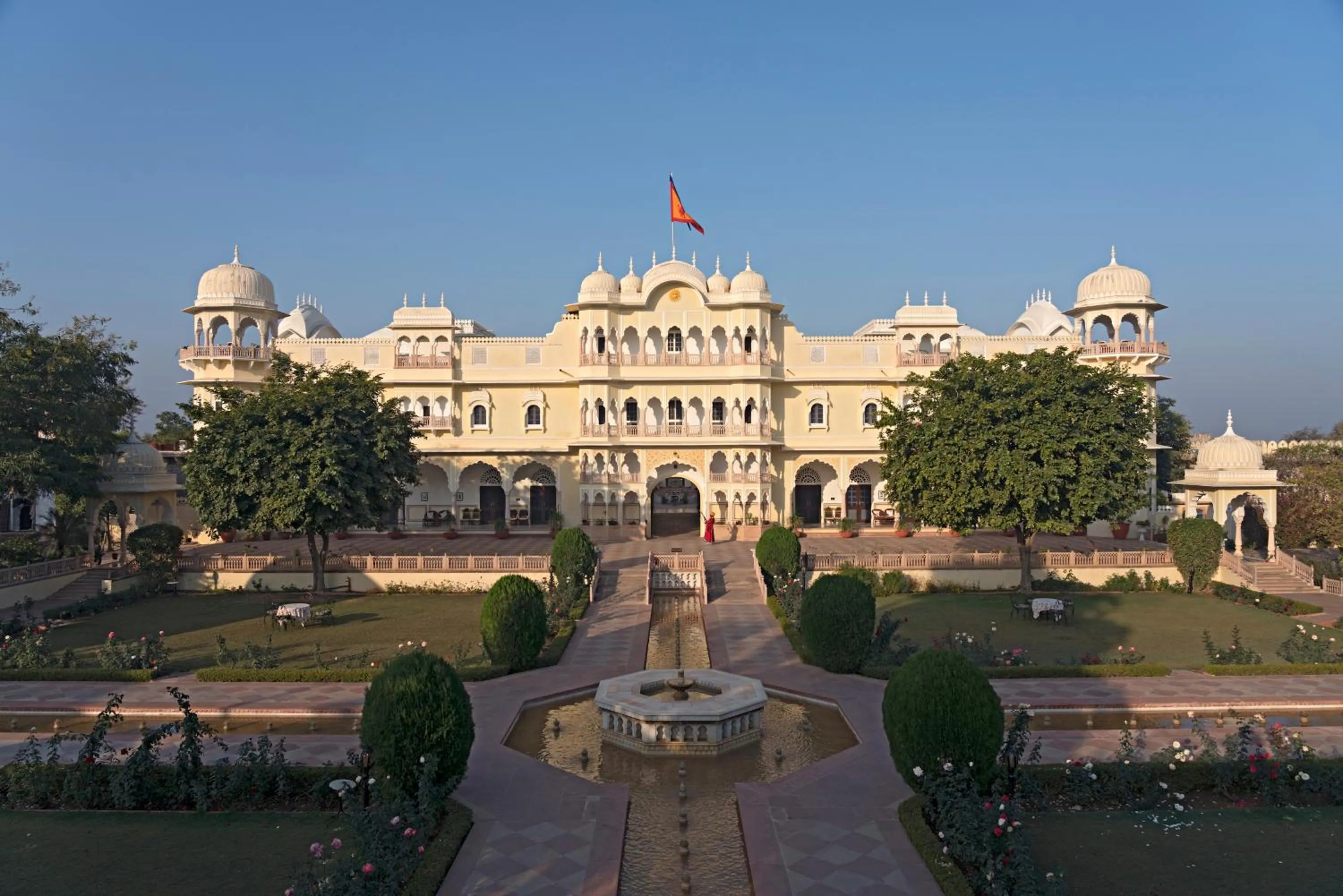Facade/entrance in Nahargarh Ranthambhore