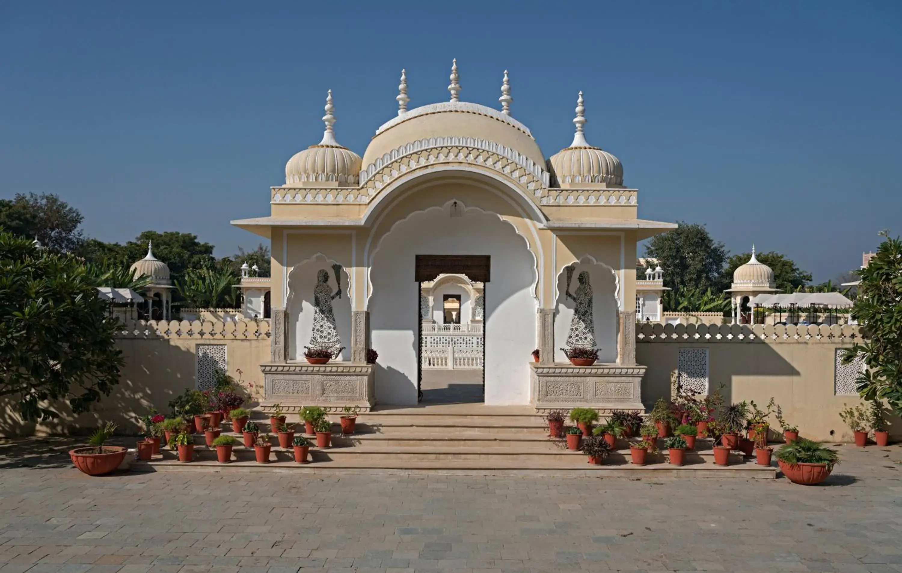 Property building in Nahargarh Ranthambhore Property building in Nahargarh Ranthambhore