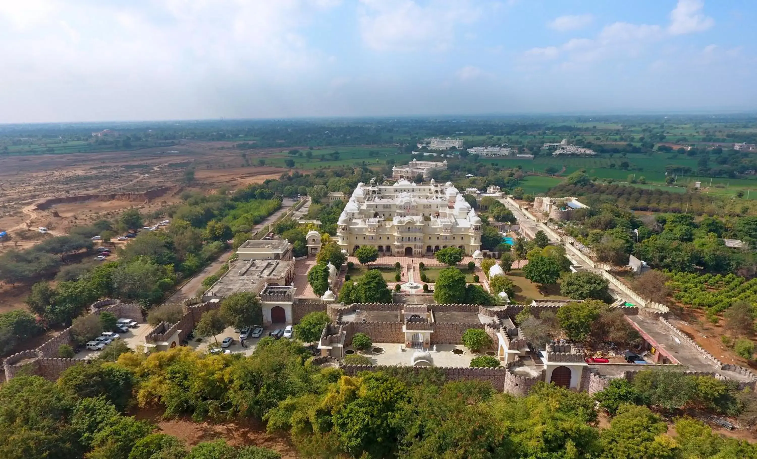 Bird's eye view in Nahargarh Ranthambhore Bird's eye view in Nahargarh Ranthambhore