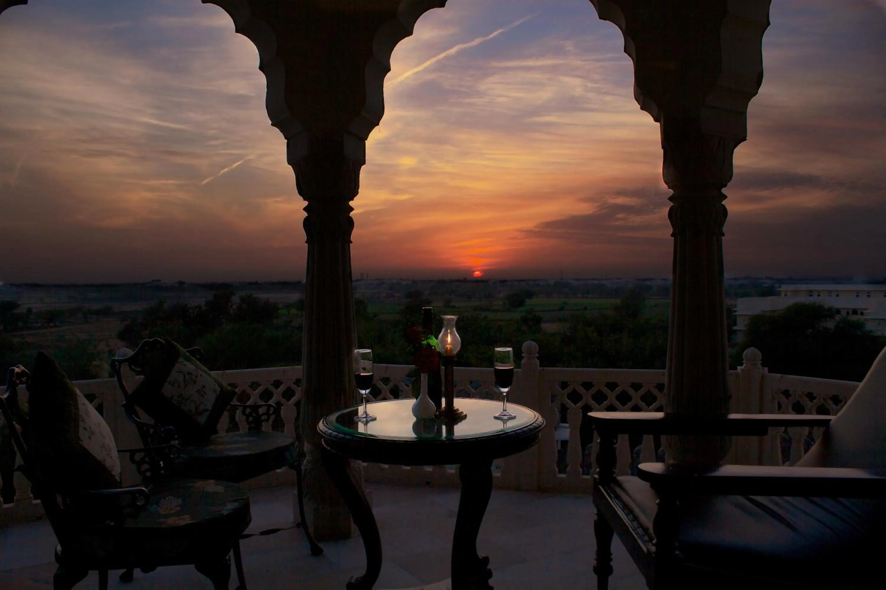 Restaurant/places to eat in Nahargarh Ranthambhore