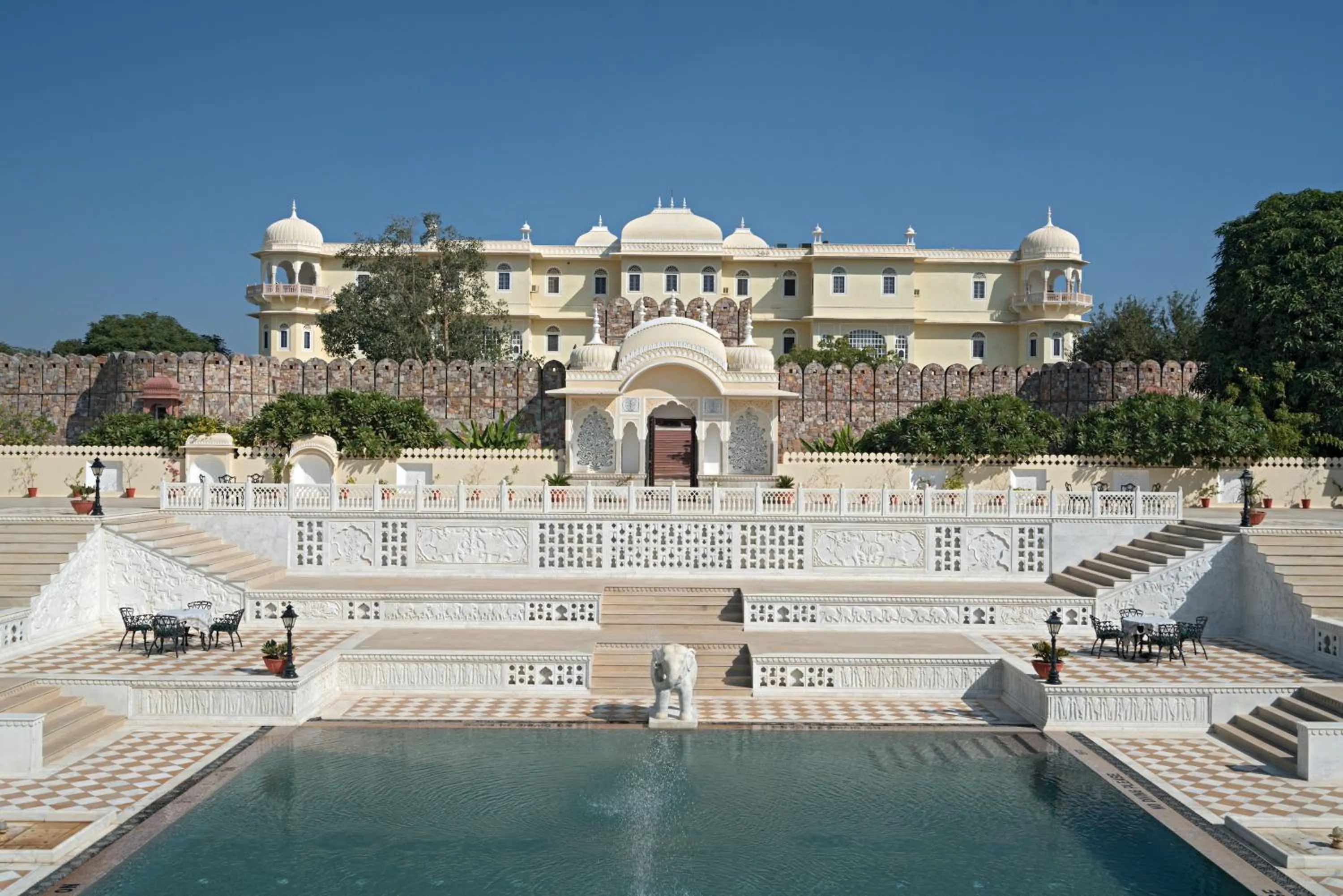 Area and facilities in Nahargarh Ranthambhore