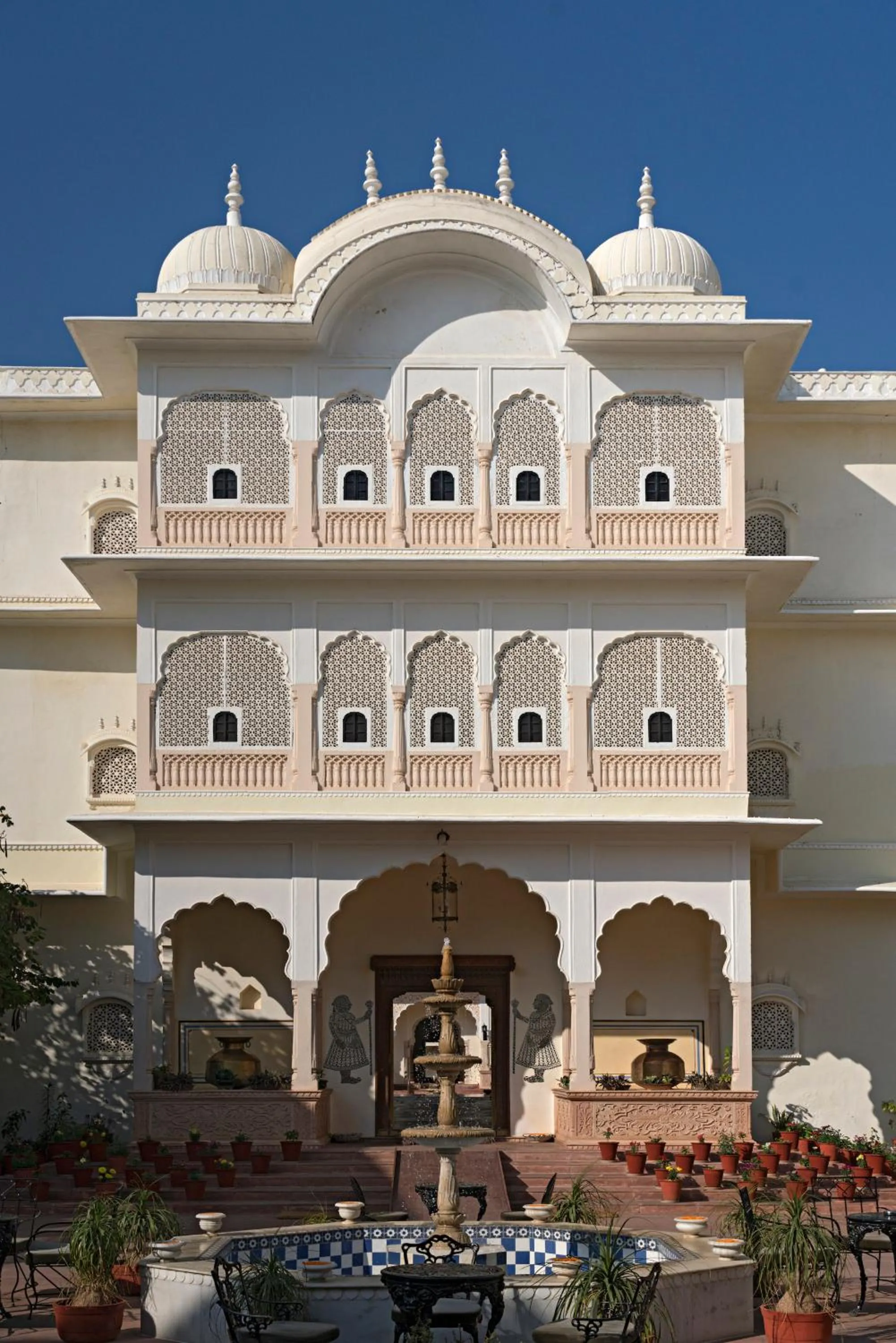 Property building in Nahargarh Ranthambhore