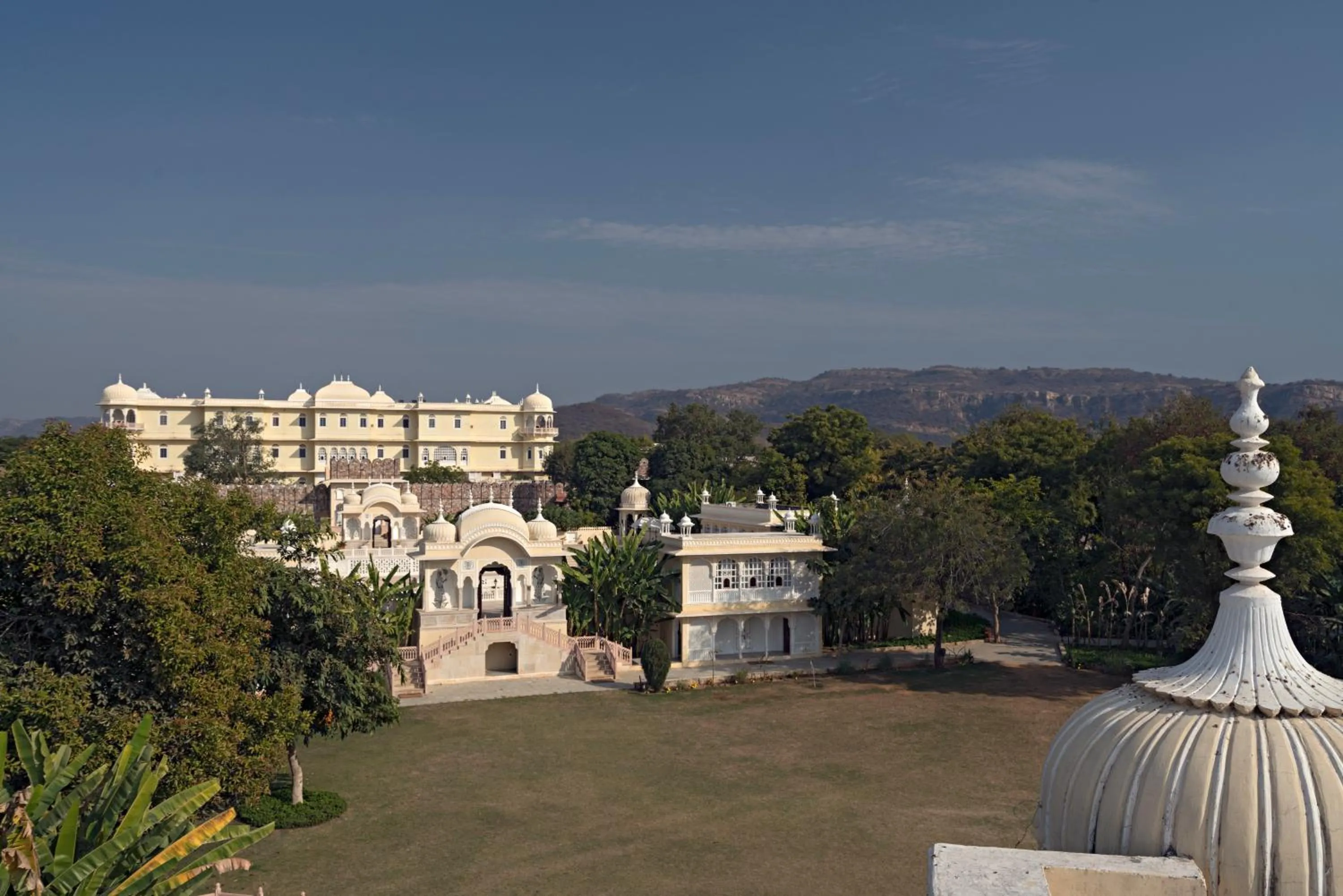 Garden in Nahargarh Ranthambhore