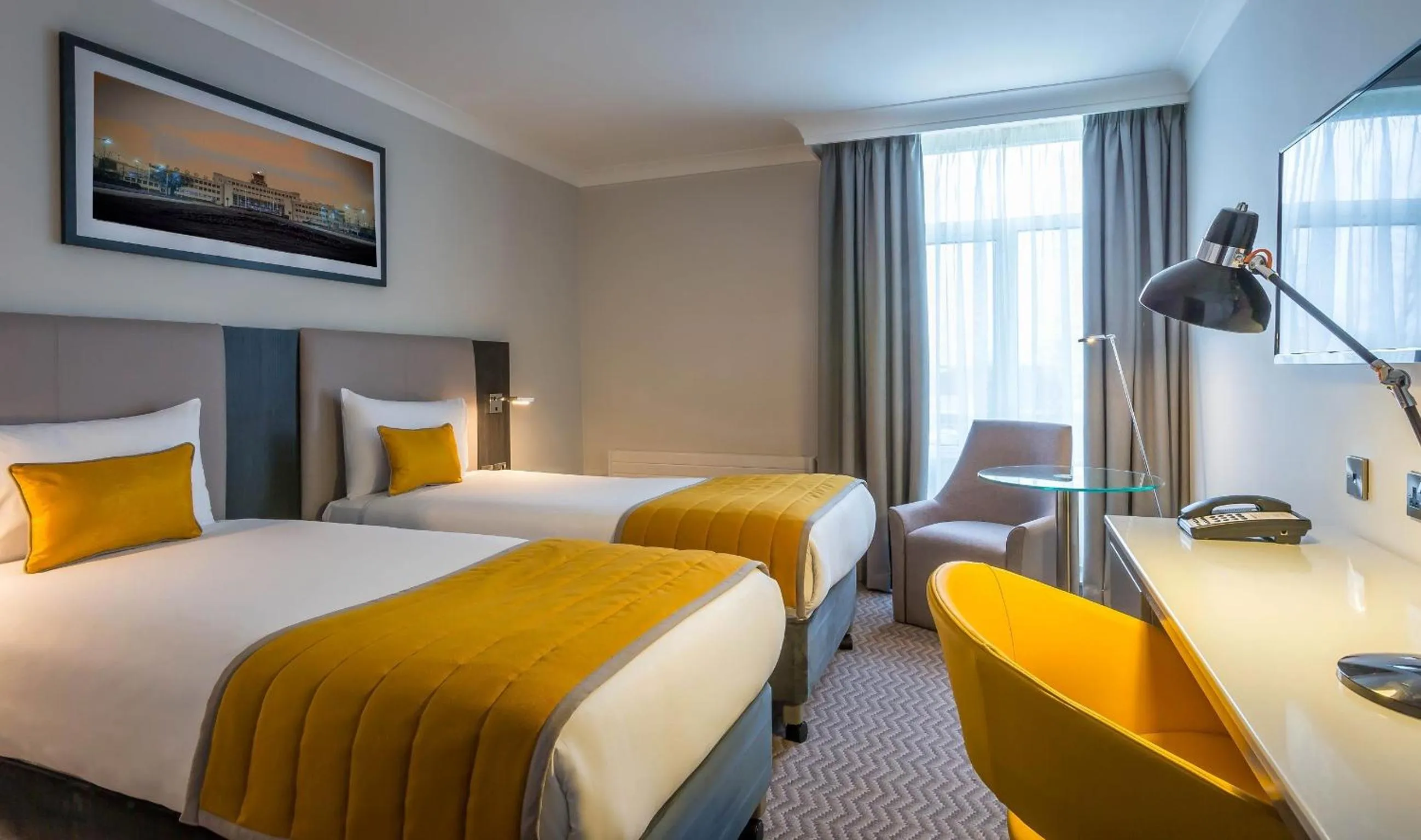 Bedroom, Bed in Maldron Hotel Pearse Street Dublin City