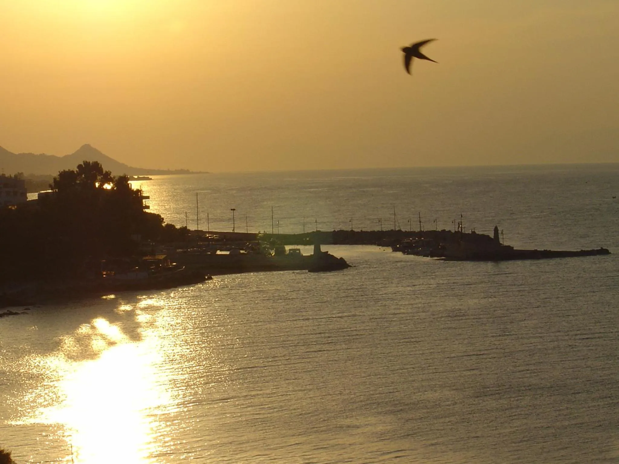 Sea view in Trikalon Muses Art Suites