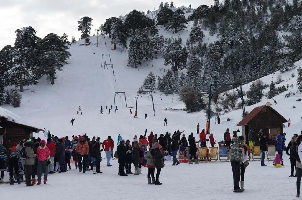 People in Trikalon Muses Art Suites