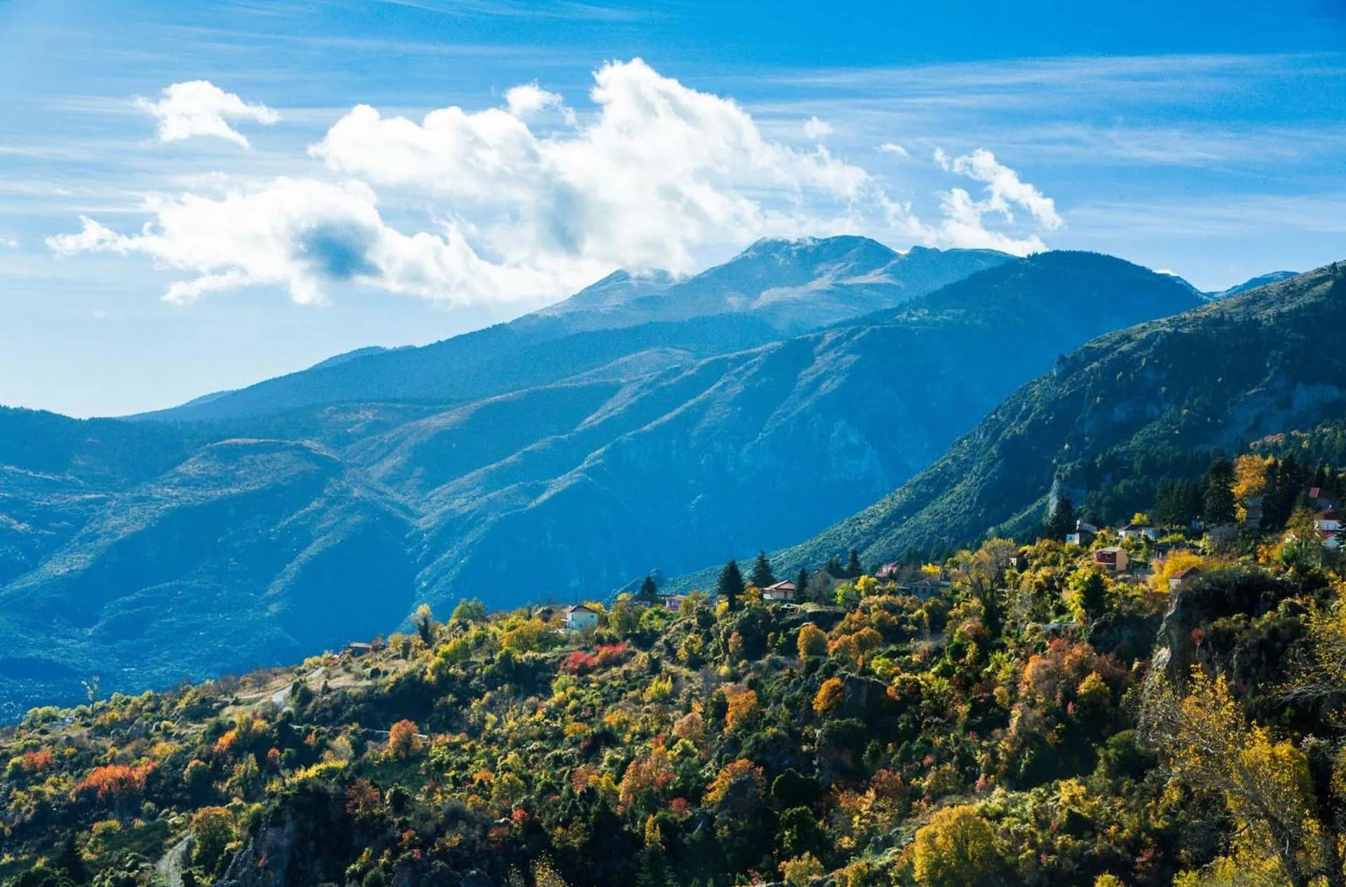 Nearby landmark in Trikalon Muses Art Suites