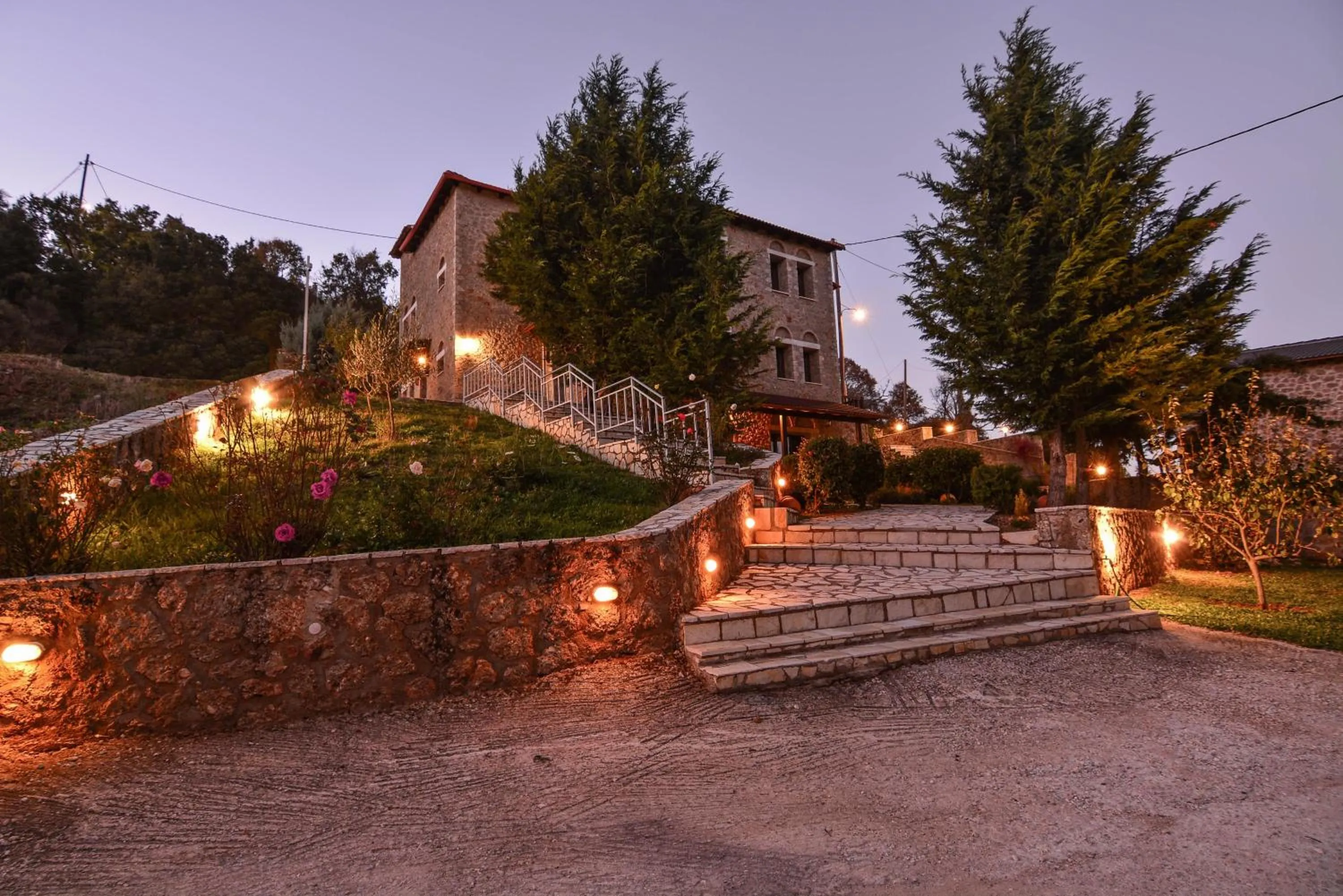 Property building in Trikalon Muses Art Suites