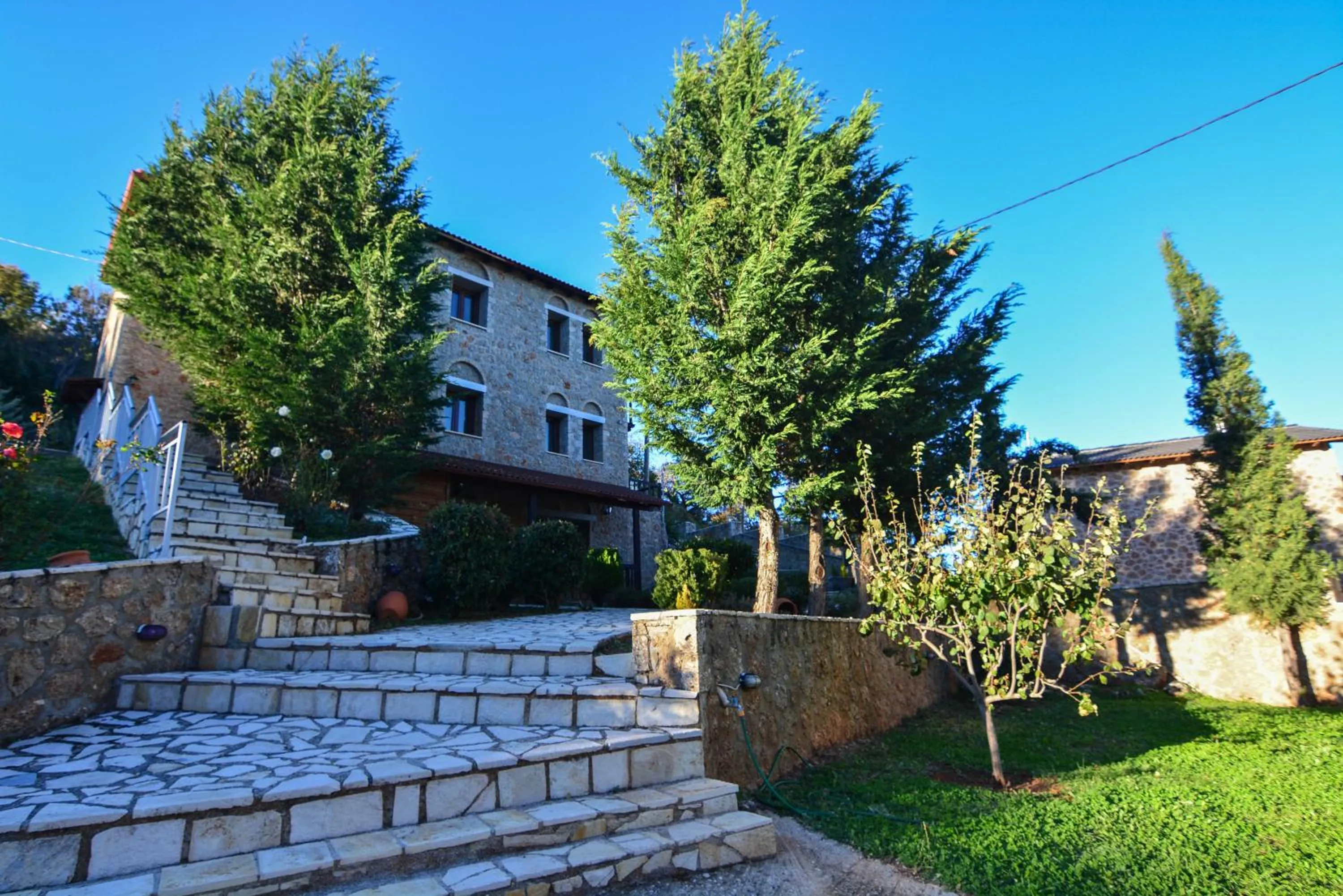 Property building in Trikalon Muses Art Suites