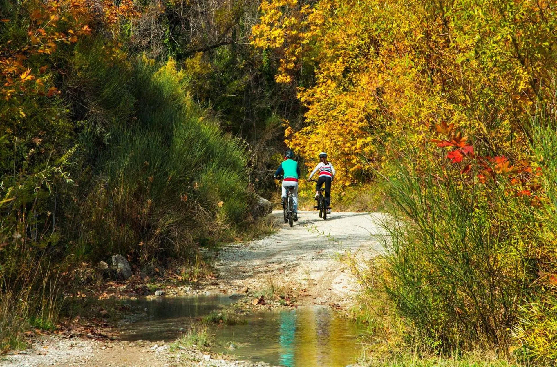 Natural landscape in Trikalon Muses Art Suites