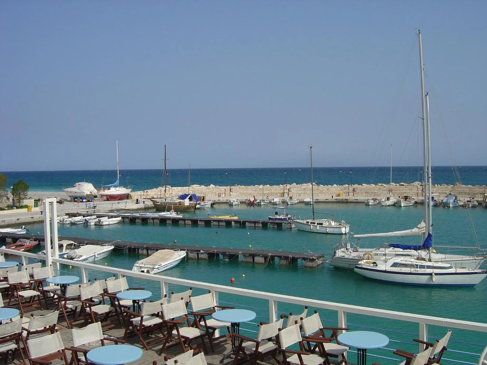 Sea view in Trikalon Muses Art Suites