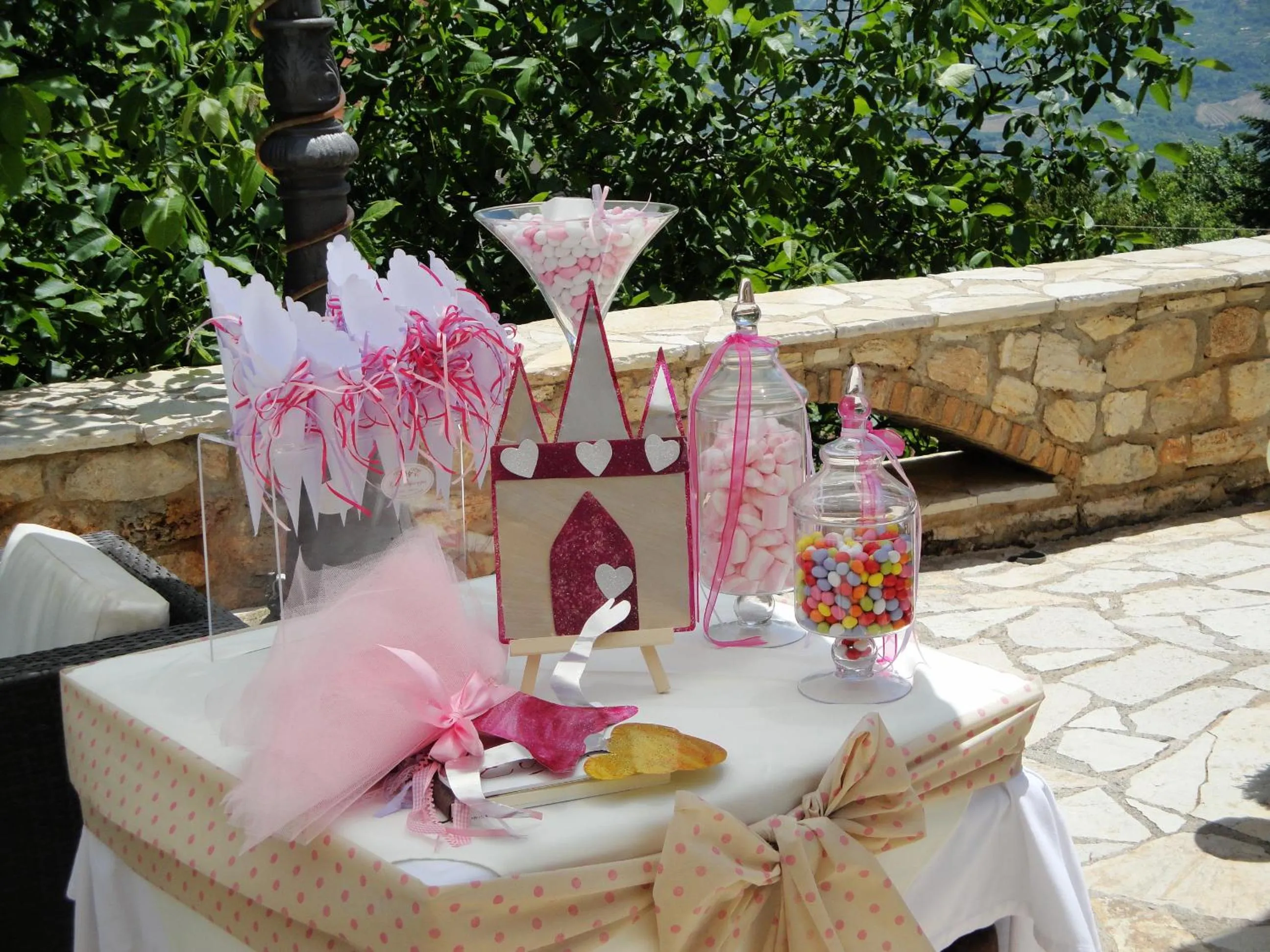 Food and drinks in Trikalon Muses Art Suites