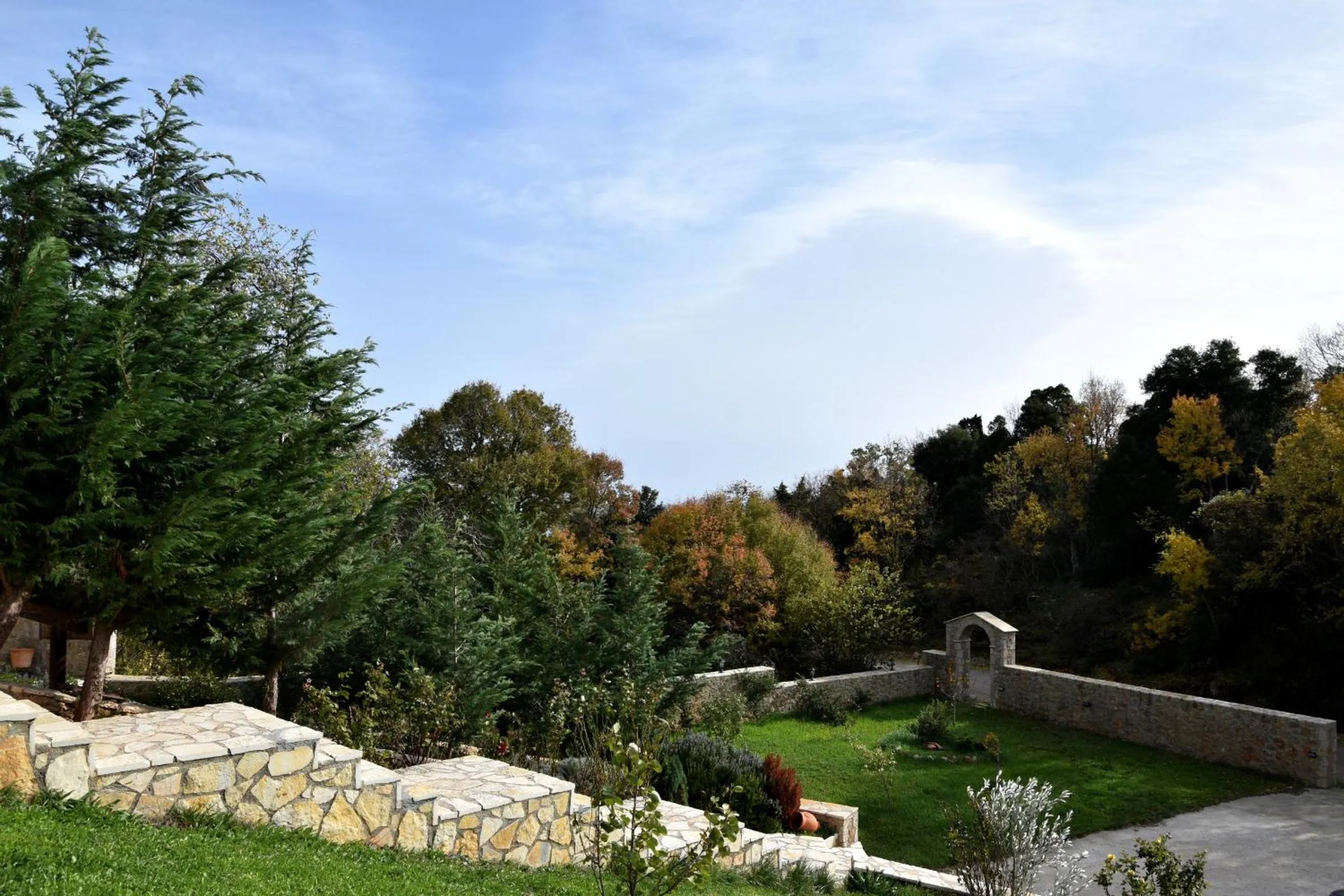 Nearby landmark in Trikalon Muses Art Suites