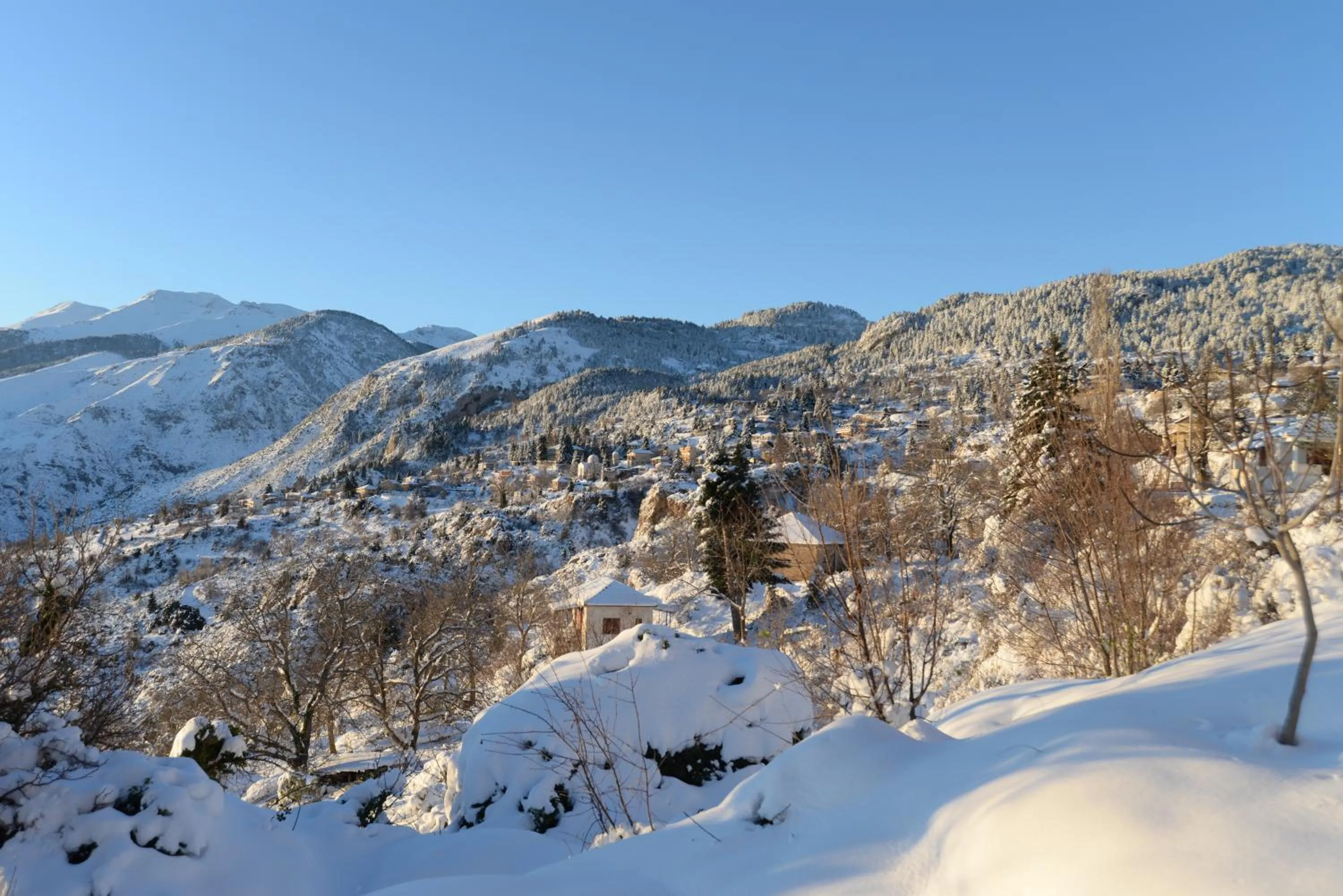 Nearby landmark in Trikalon Muses Art Suites