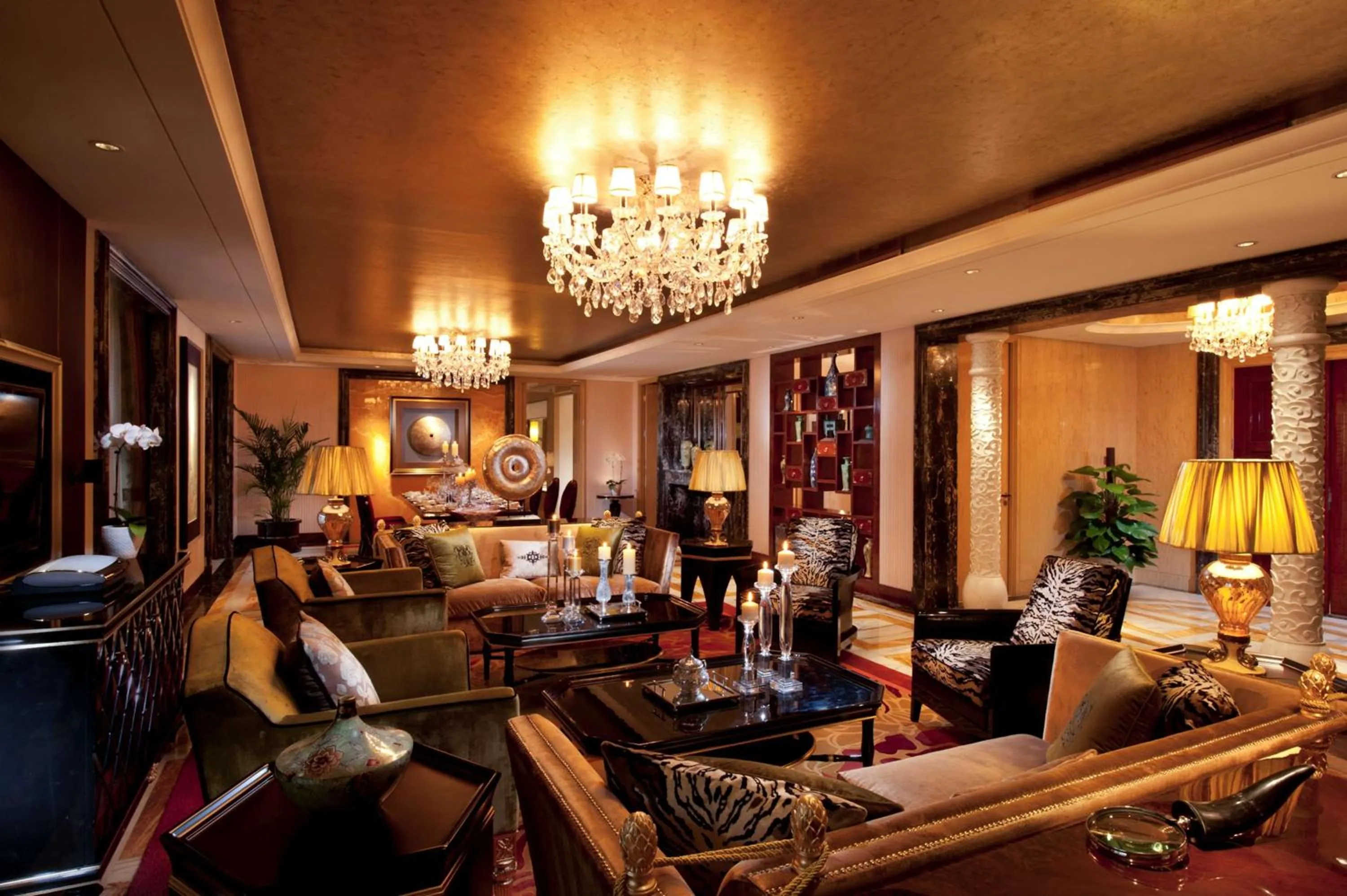 Living room in Hilton Xi'an