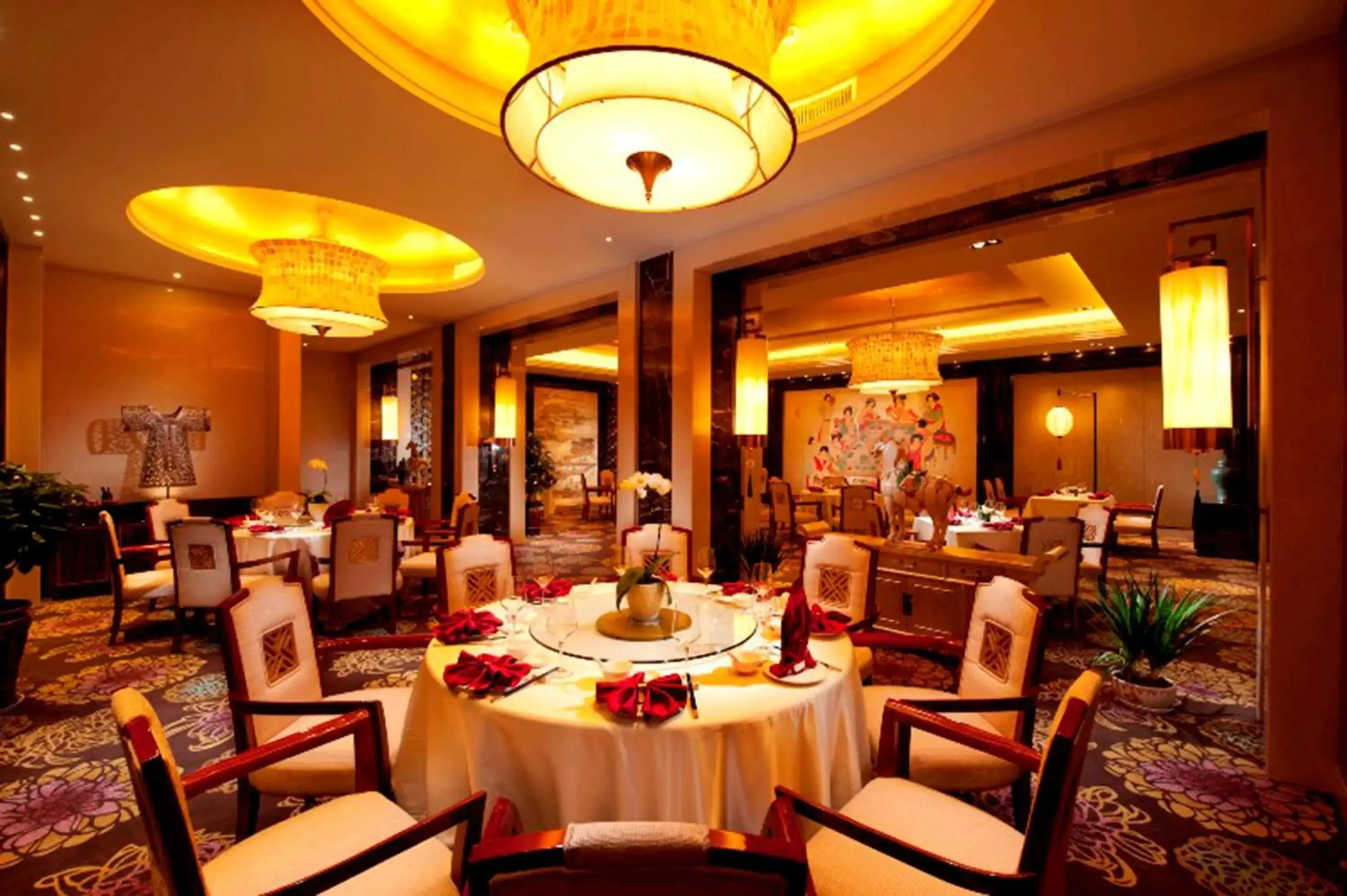 Restaurant/places to eat in Hilton Xi'an Restaurant/places to eat in Hilton Xi'an