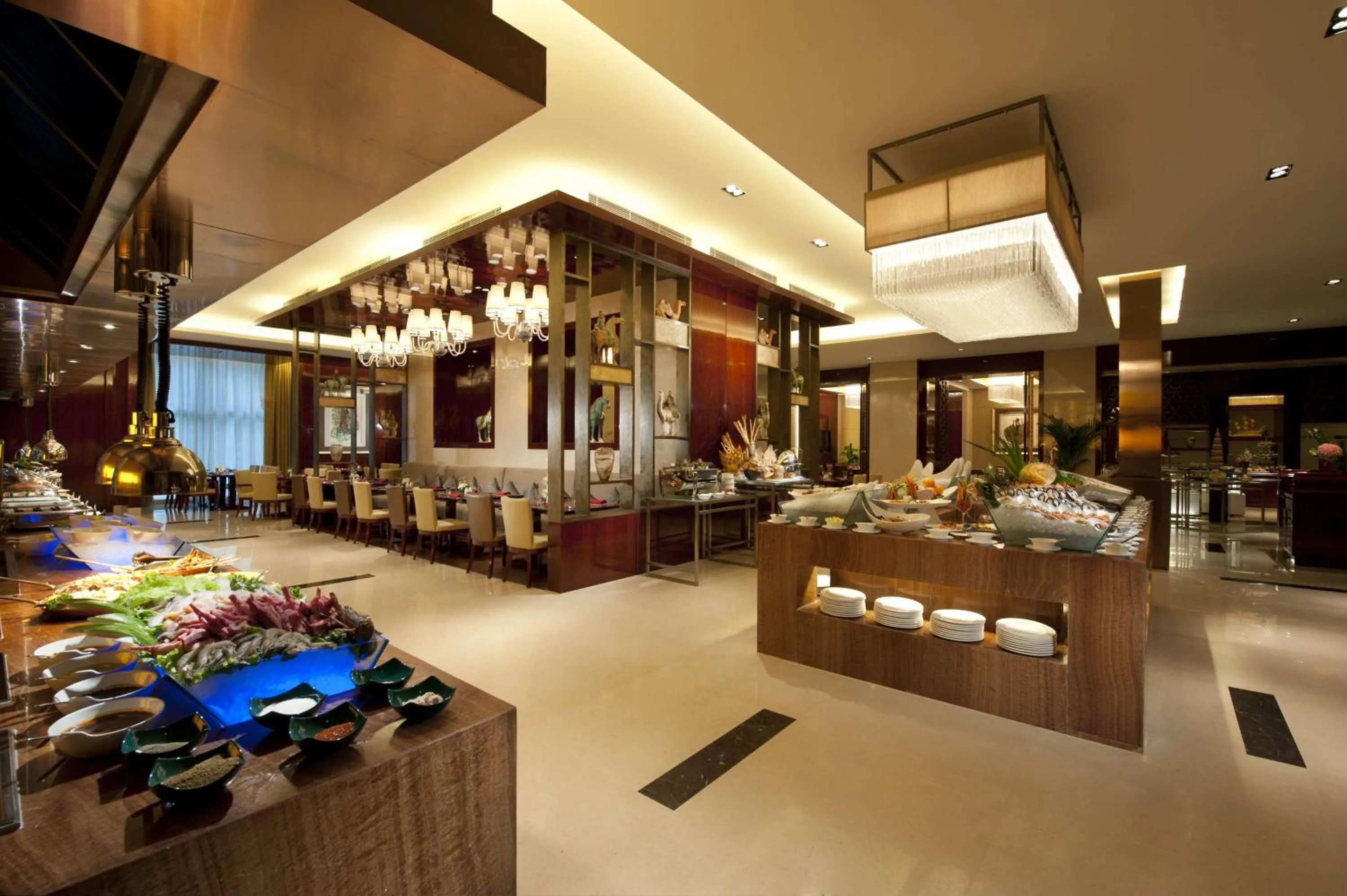 Restaurant/places to eat in Hilton Xi'an