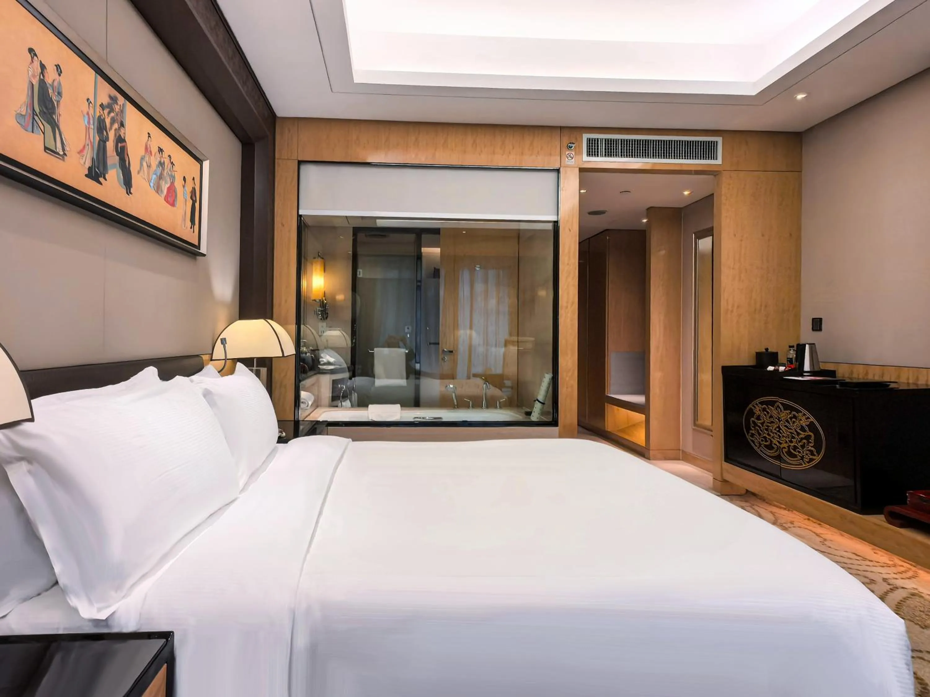 Bedroom, Bed in Hilton Xi'an