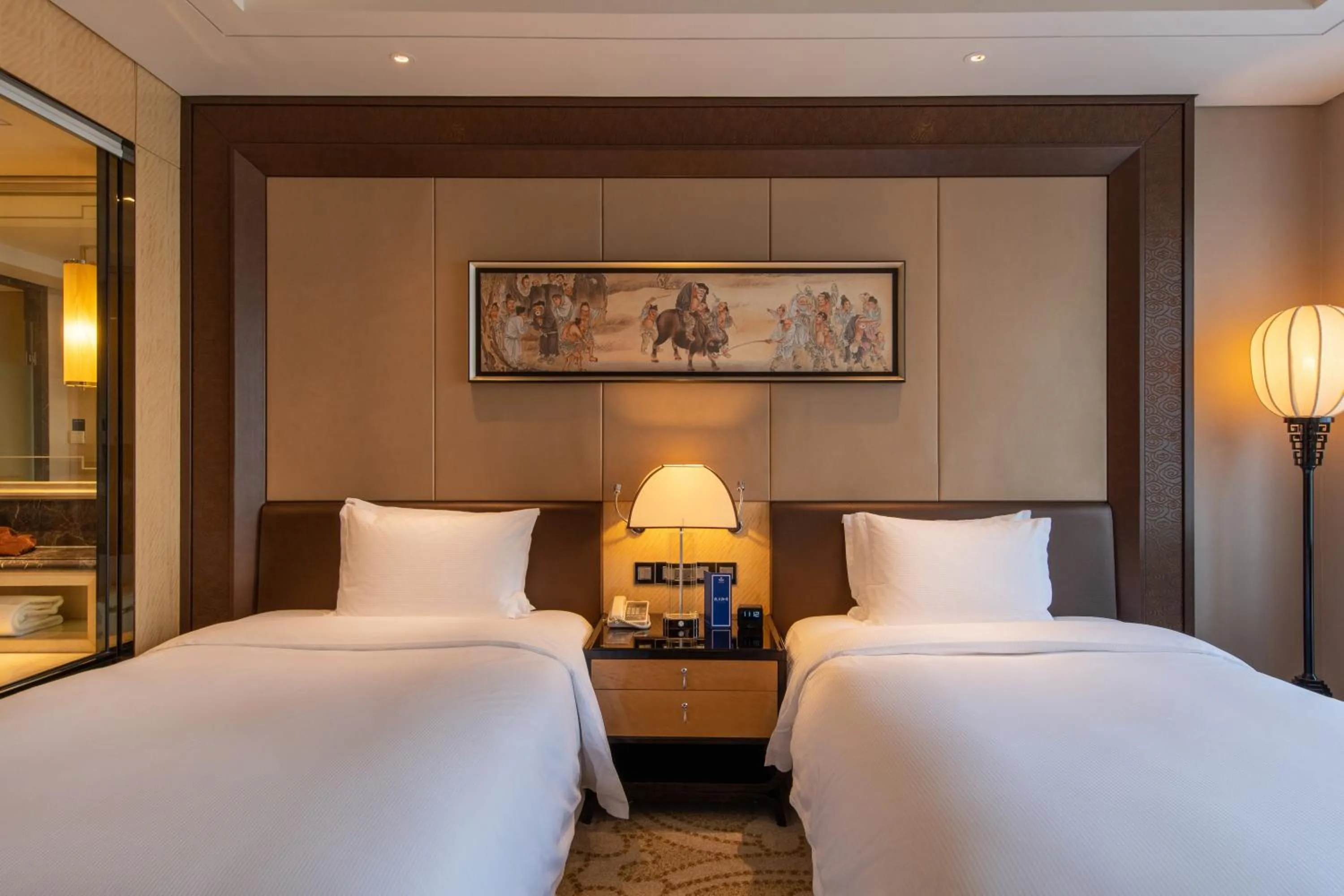 Bedroom, Bed in Hilton Xi'an