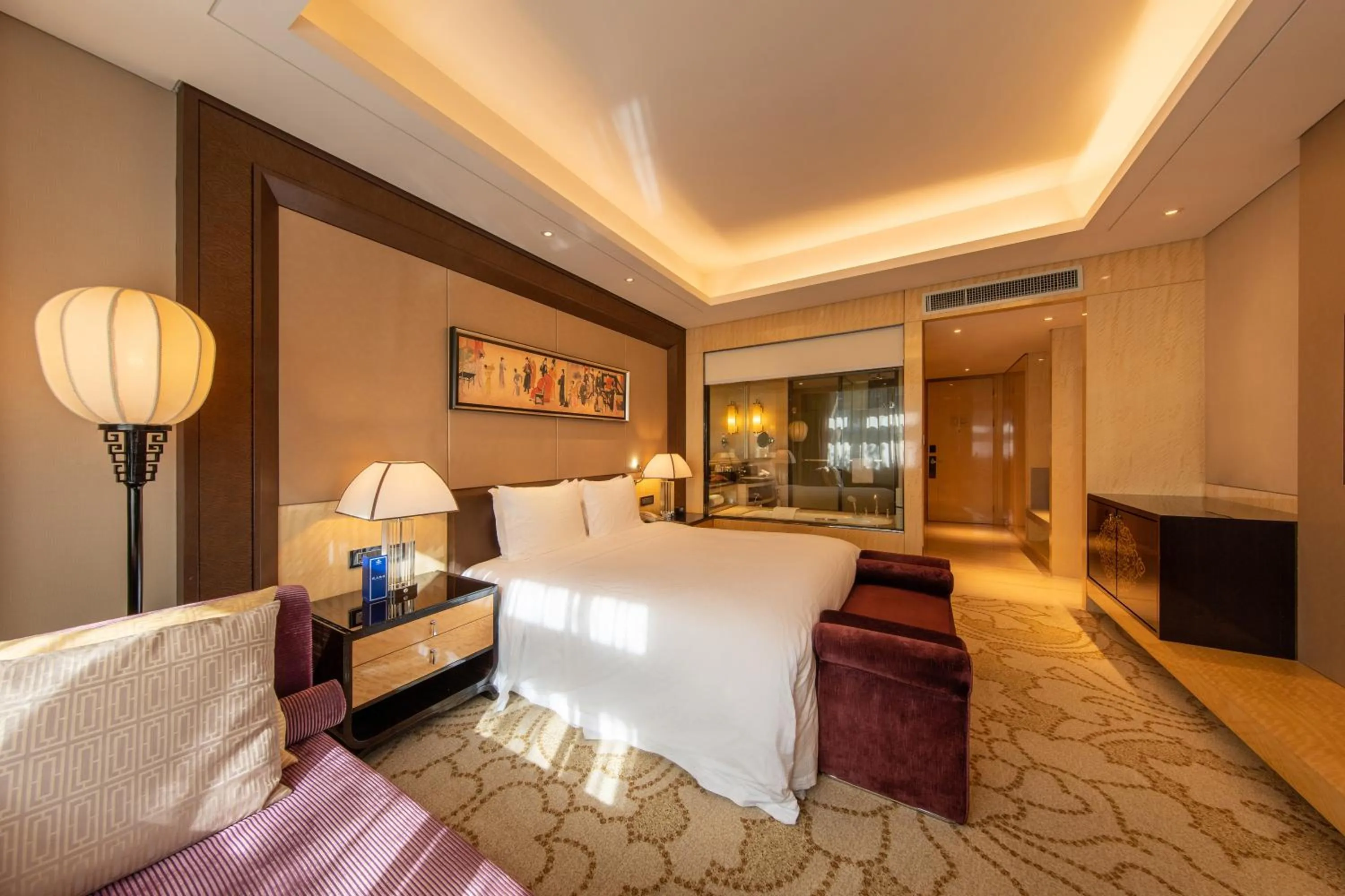 Bedroom, Bed in Hilton Xi'an