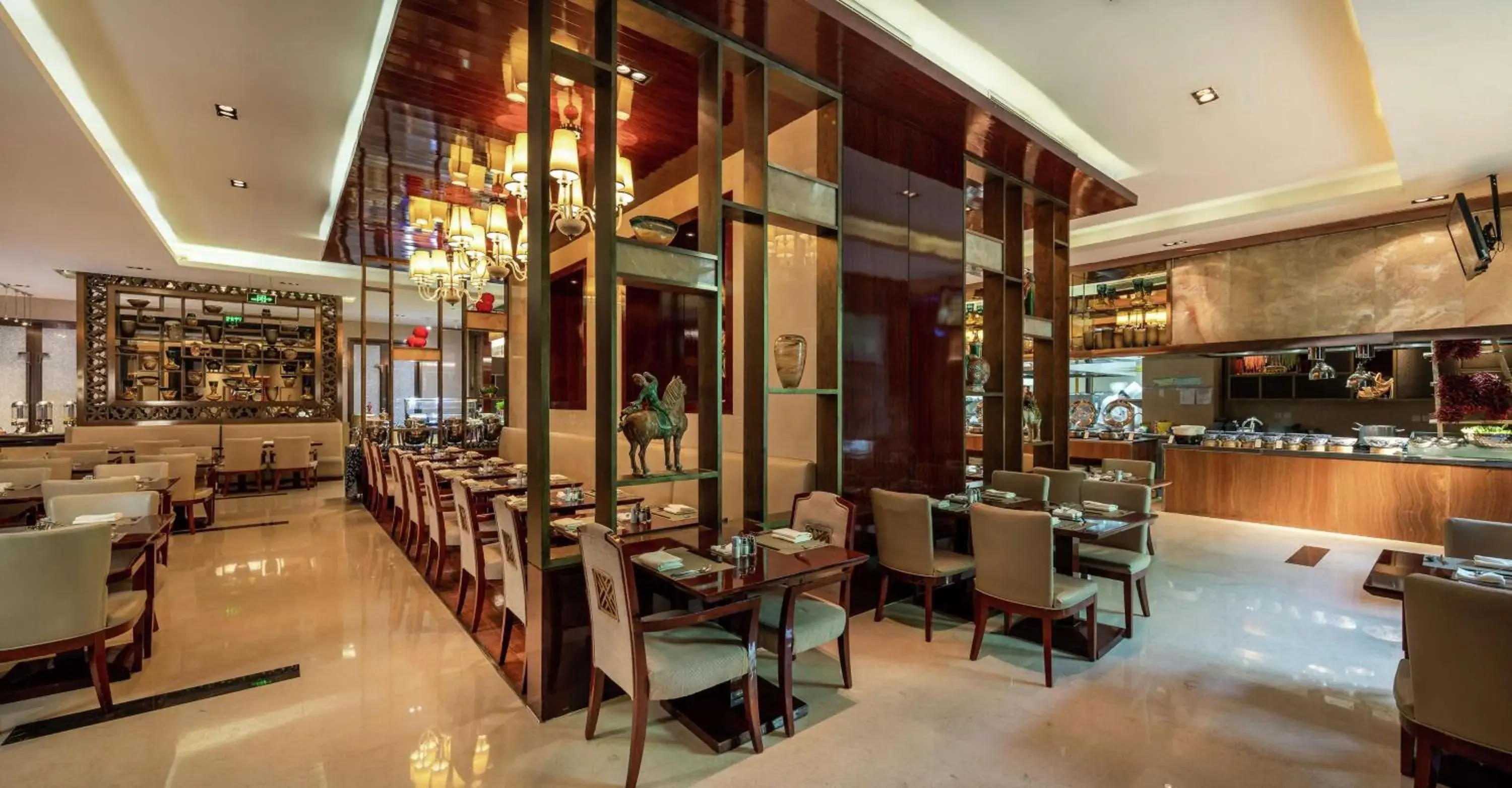 Restaurant/places to eat in Hilton Xi'an Restaurant/places to eat in Hilton Xi'an