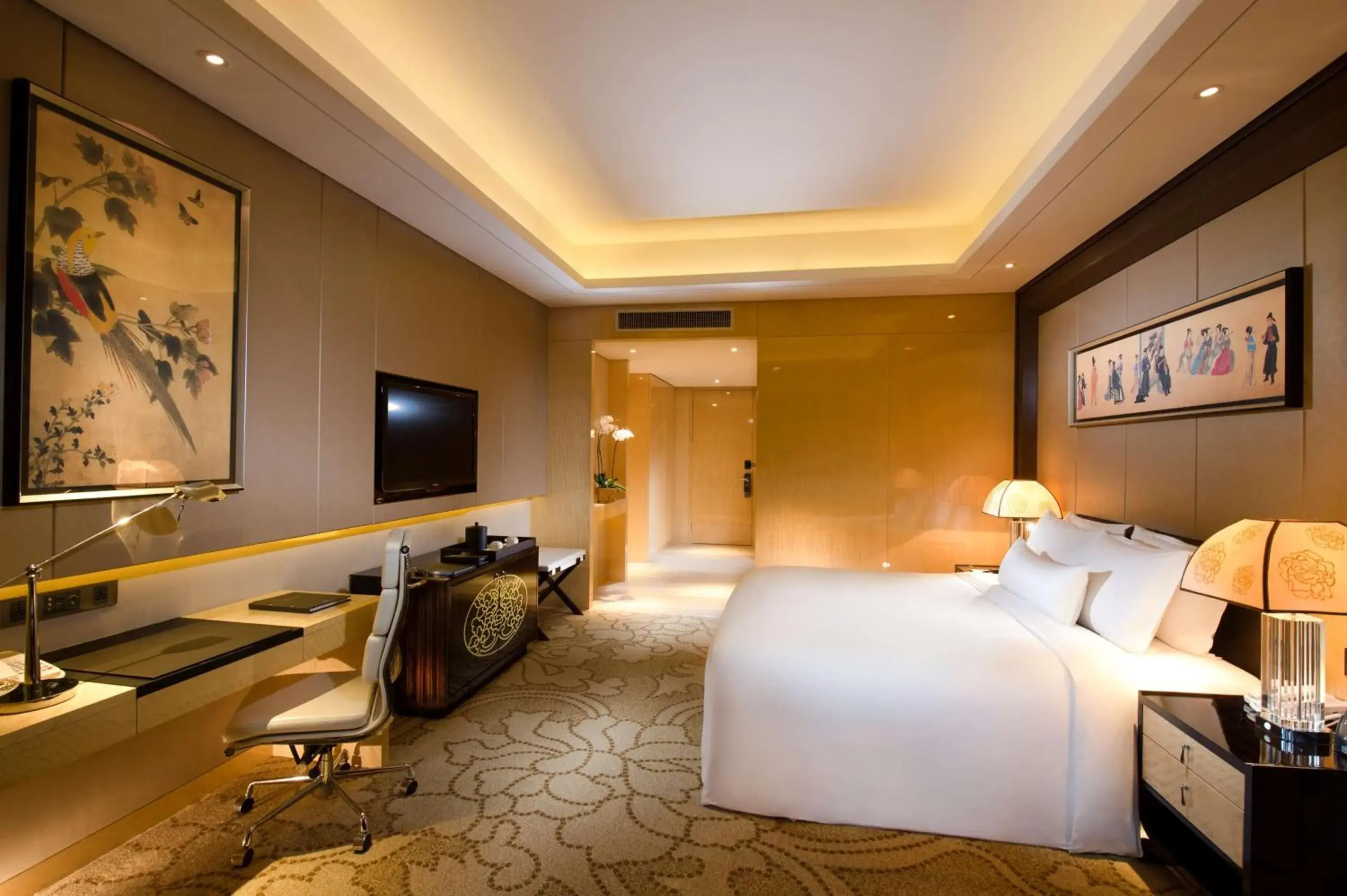 Bedroom, Bed in Hilton Xi'an Bedroom, Bed in Hilton Xi'an