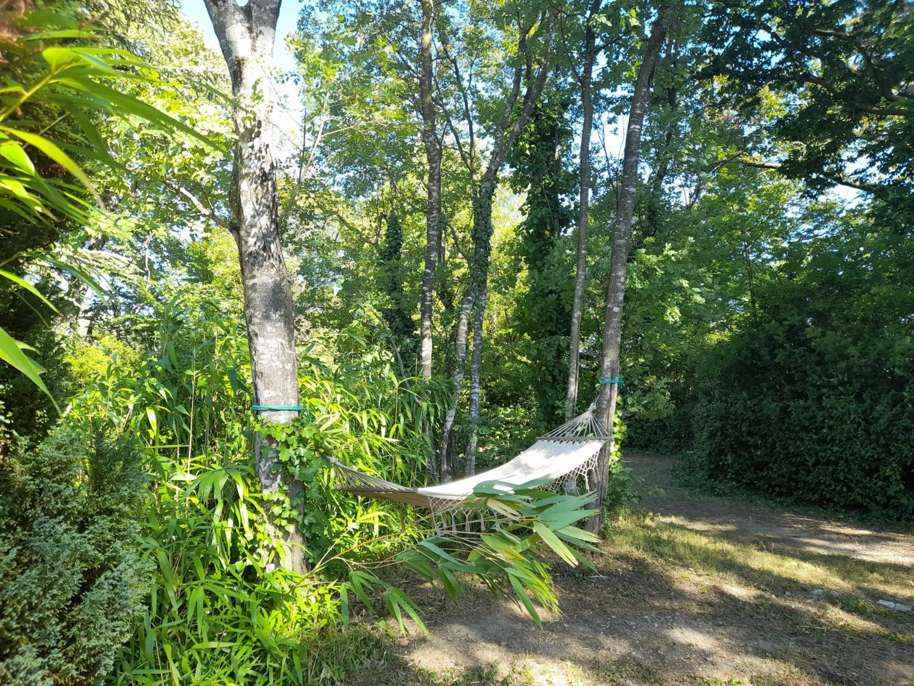 Garden in Domaine de Bellevue CHAMBRE D'HÔTES
