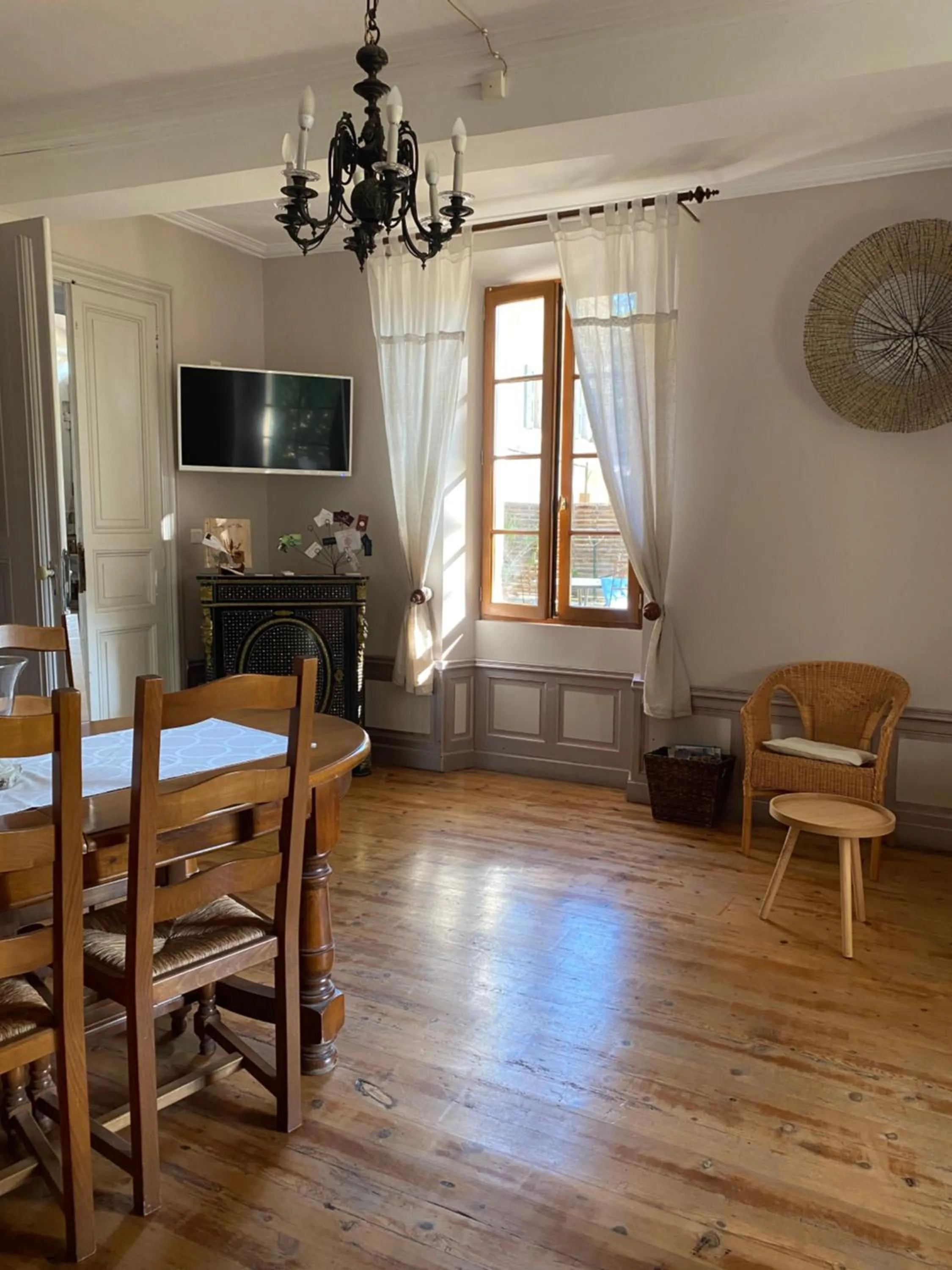 Living room in Domaine de Bellevue CHAMBRE D'HÔTES