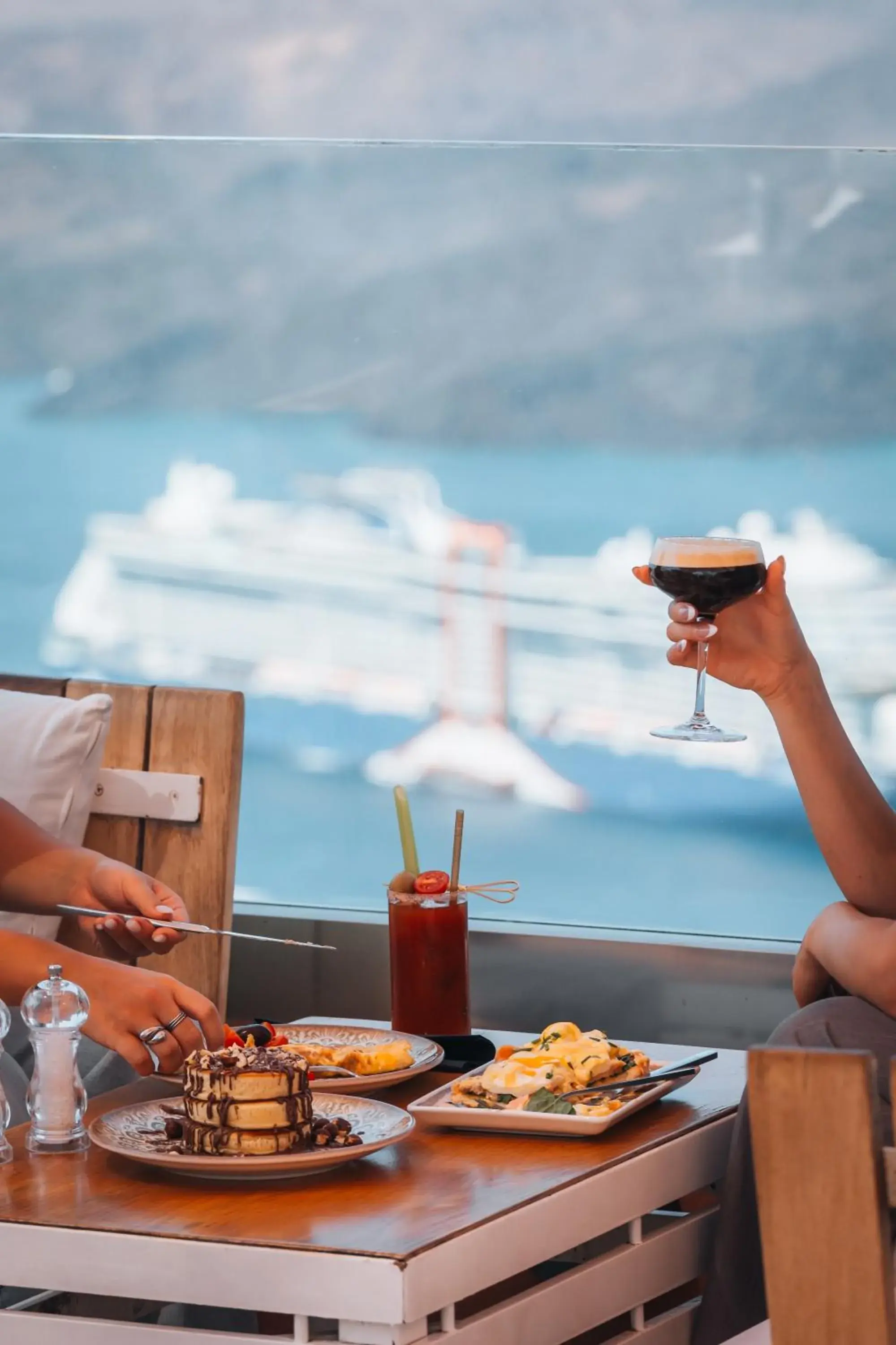 Breakfast in Panorama Boutique Hotel Breakfast in Panorama Boutique Hotel