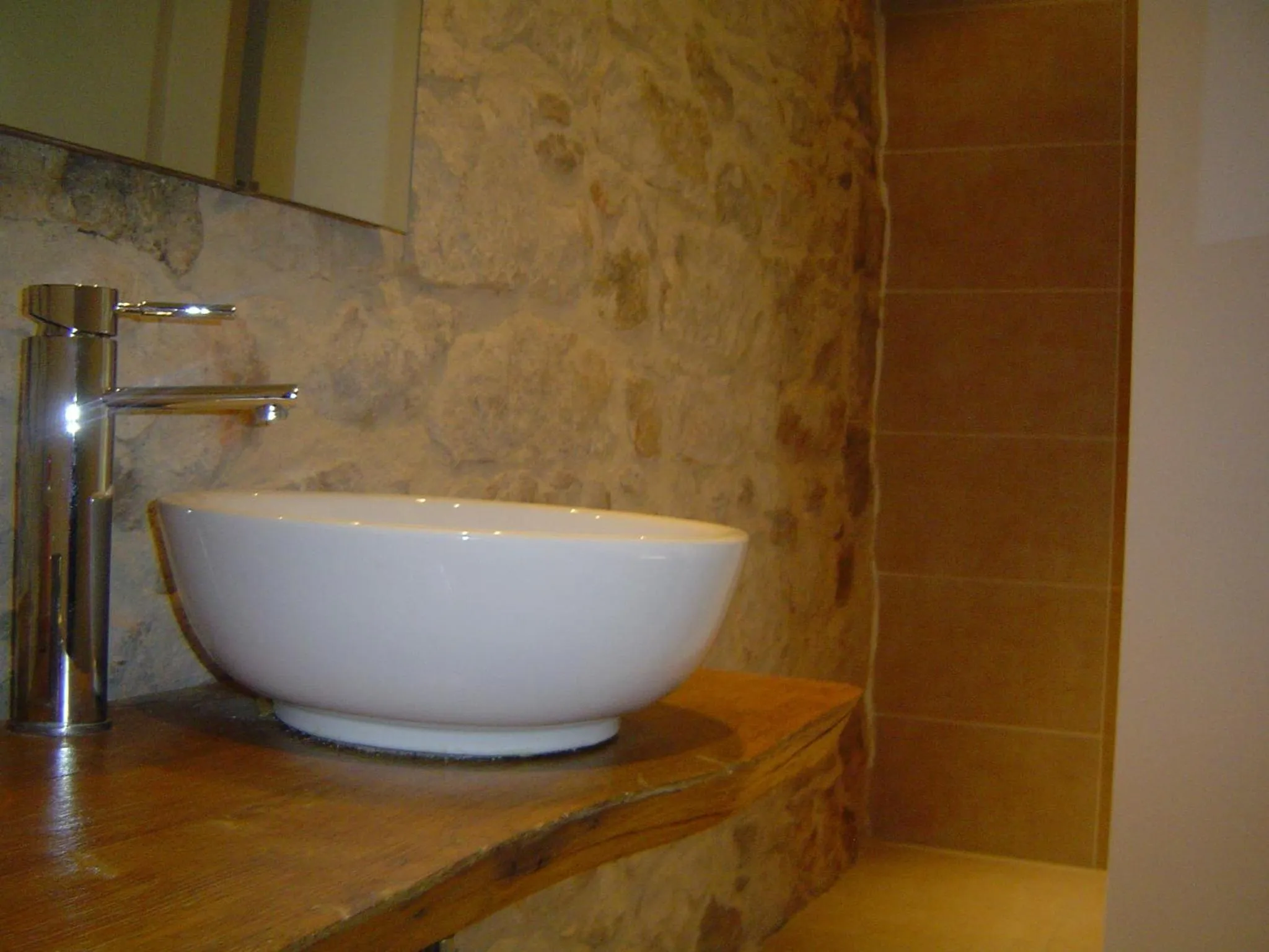 Bathroom in Le Mas des Monèdes