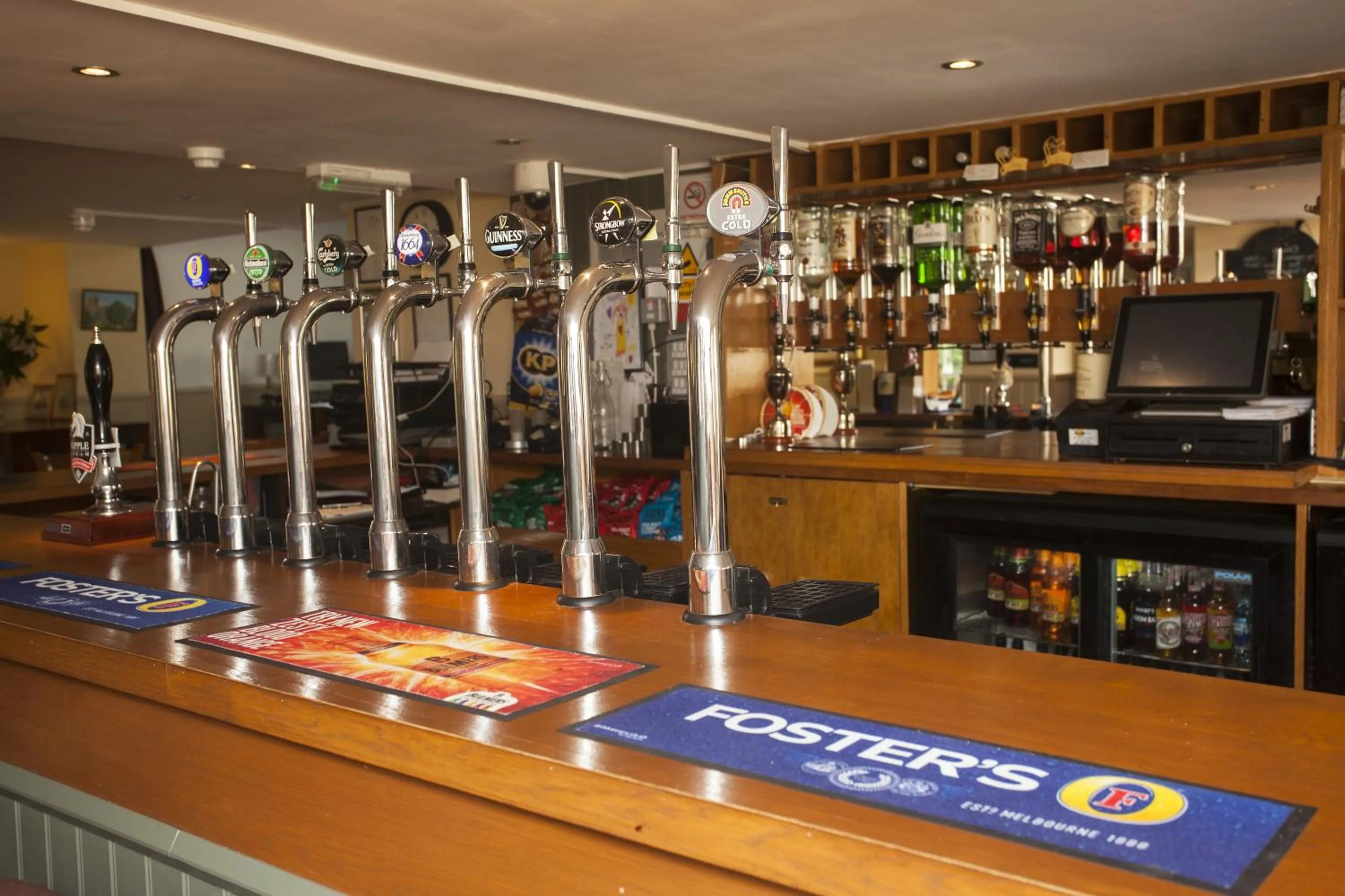 Lounge or bar in The Five Bells