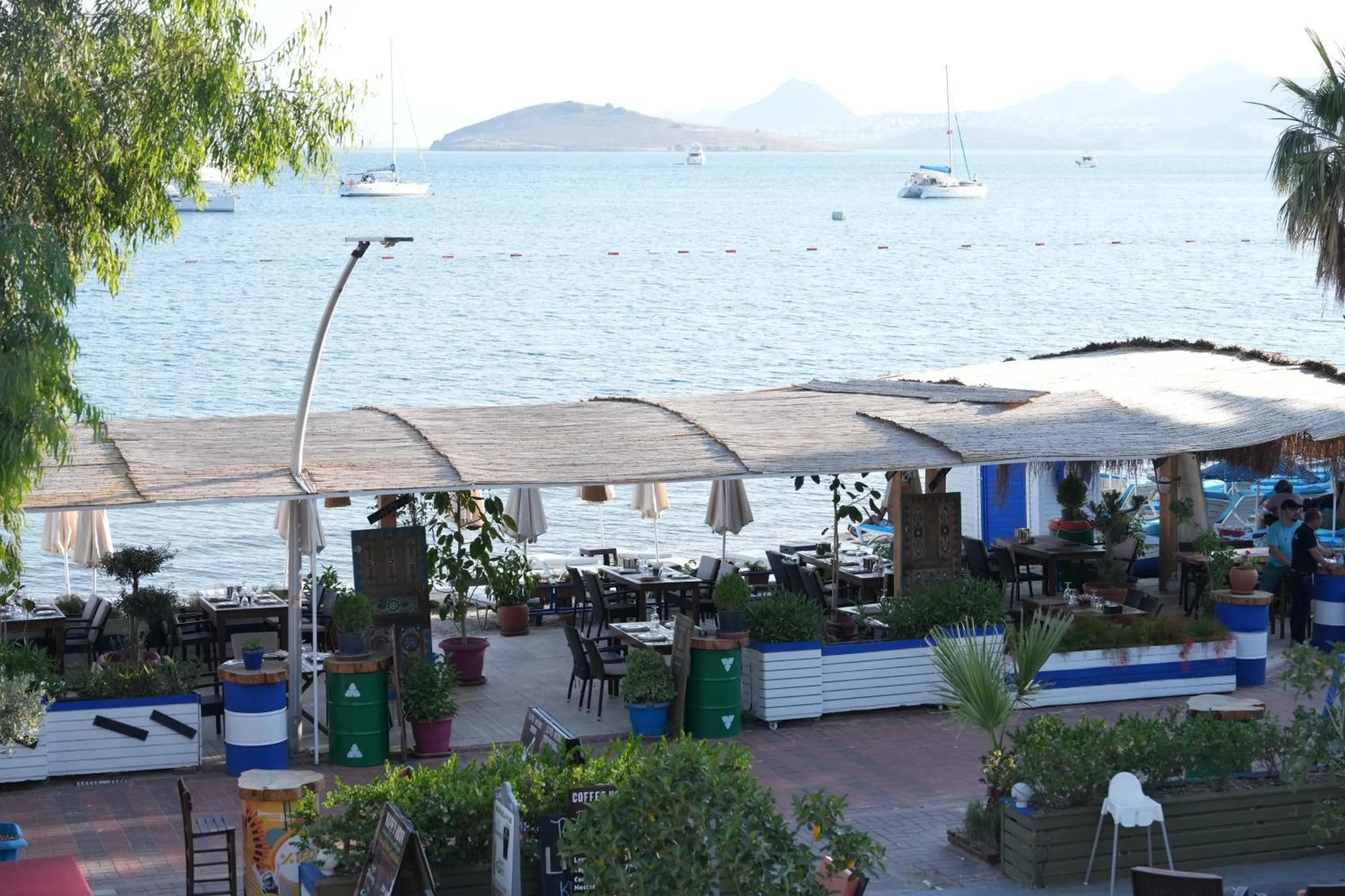 Restaurant/places to eat in Manuela Boutique Hotel Bitez