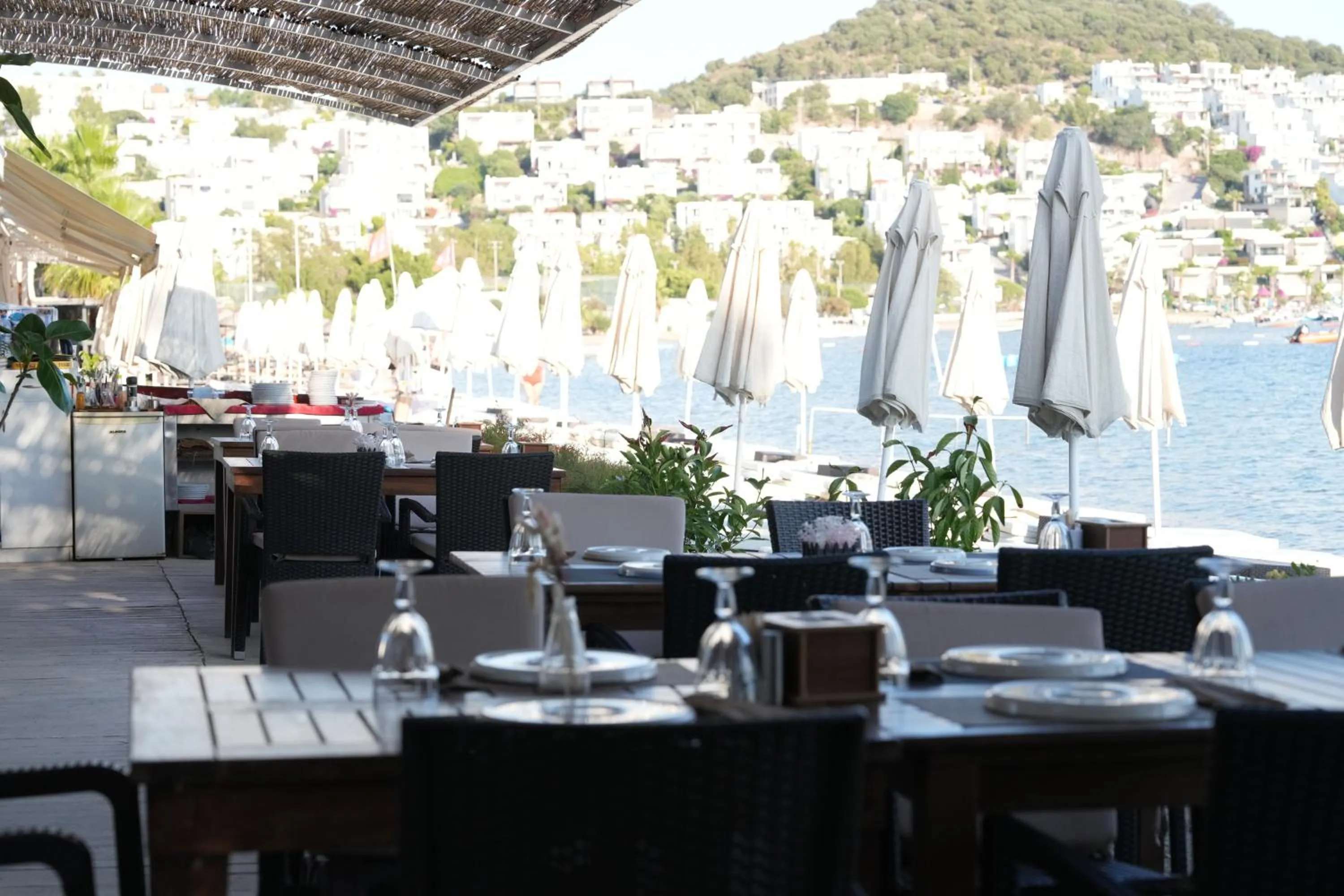 Restaurant/places to eat in Manuela Boutique Hotel Bitez