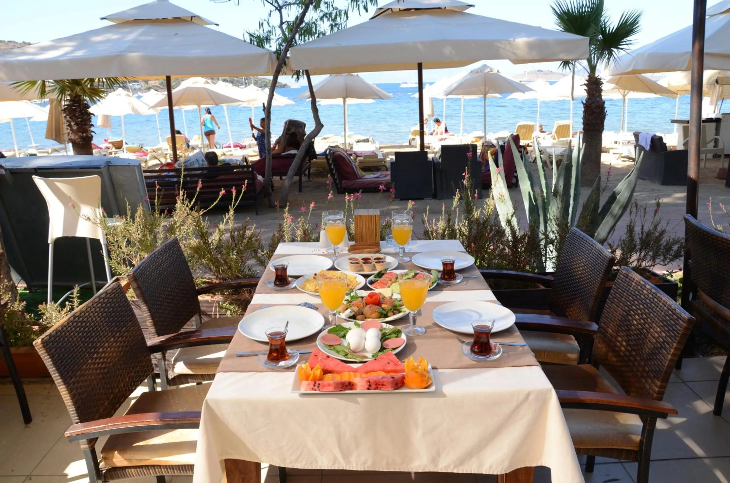 Restaurant/places to eat in Manuela Boutique Hotel Bitez