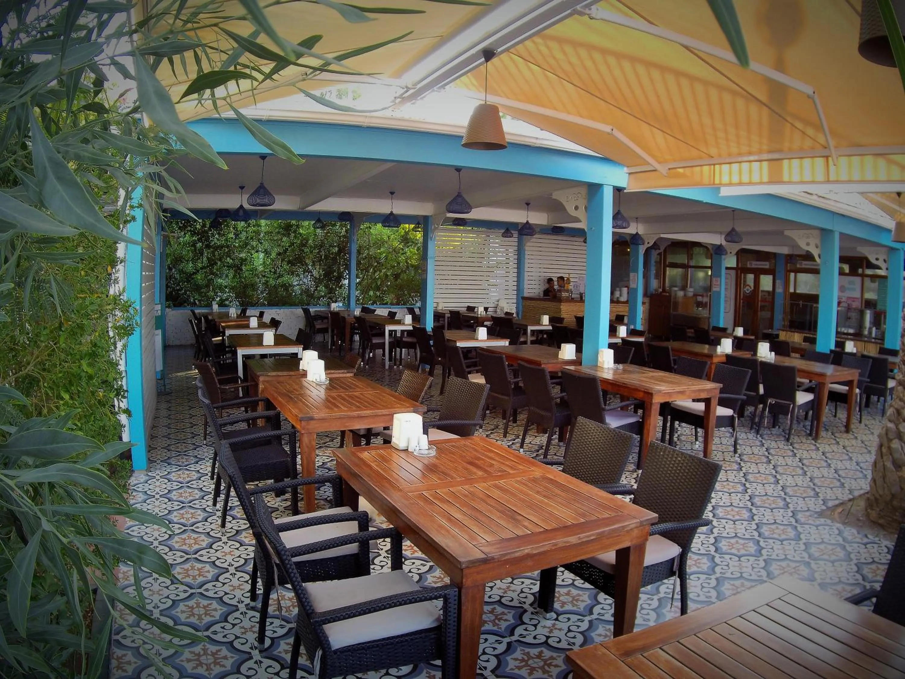 Restaurant/places to eat in Manuela Boutique Hotel Bitez