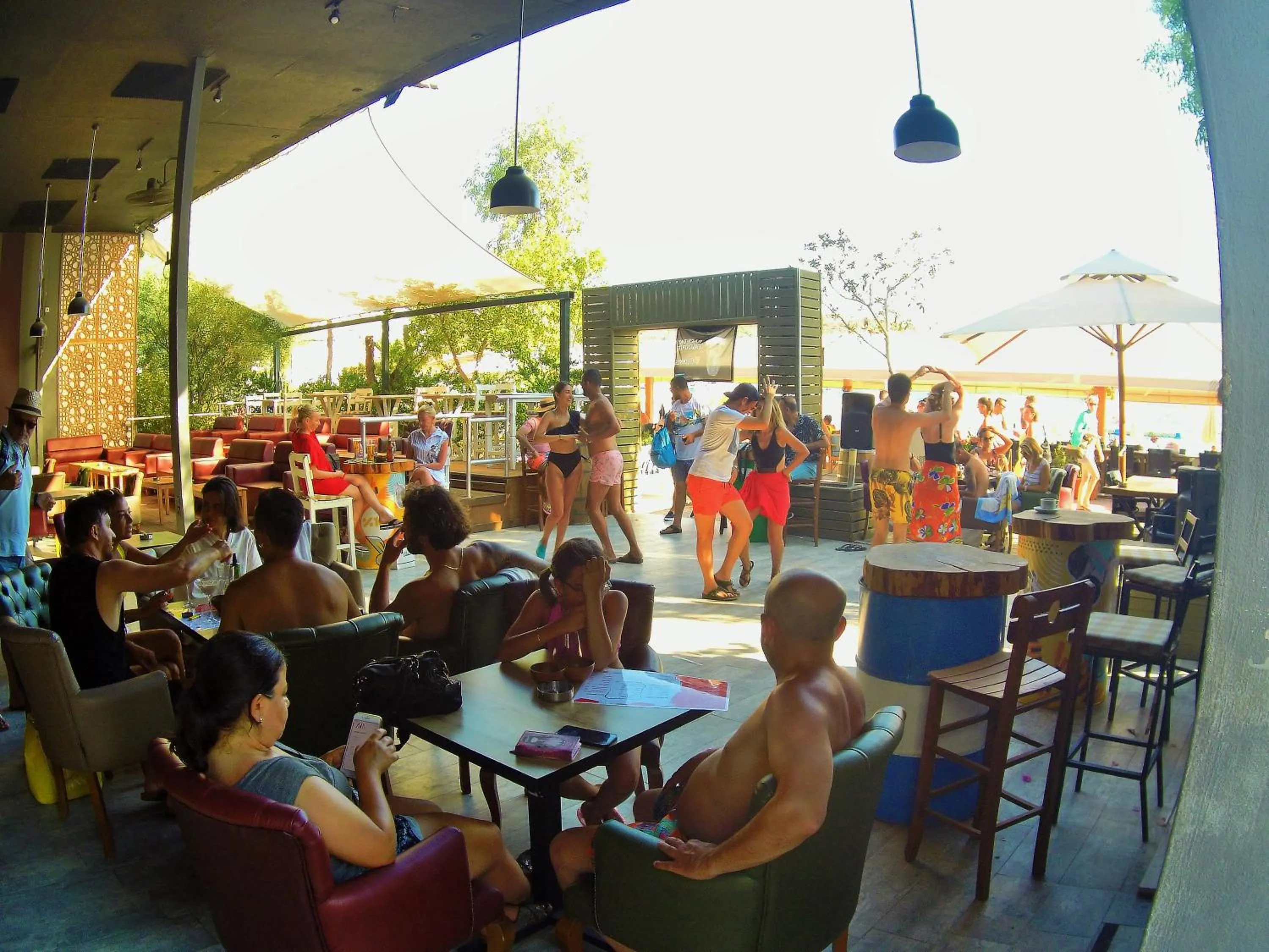 Lounge or bar in Manuela Boutique Hotel Bitez