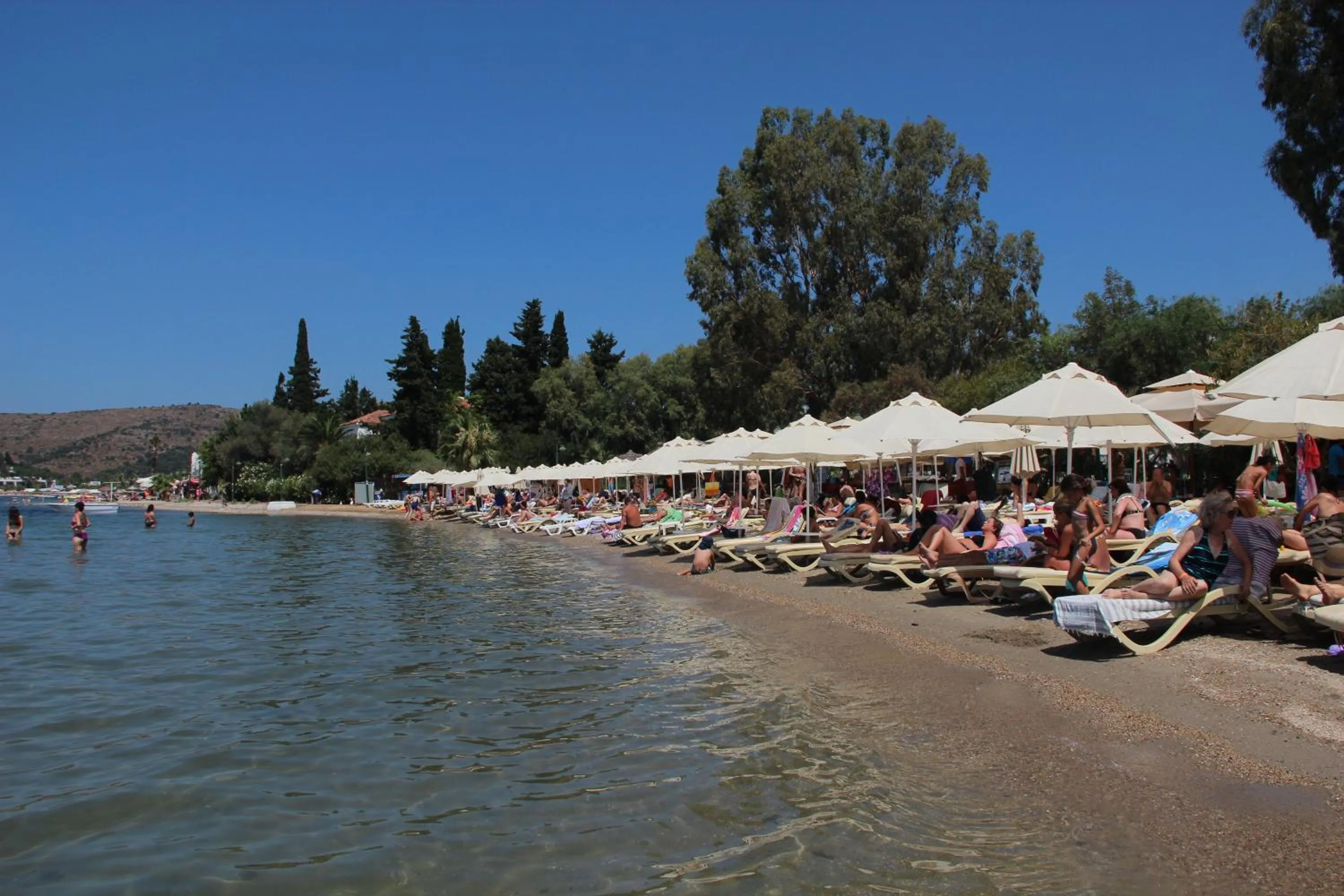 Area and facilities in Manuela Boutique Hotel Bitez