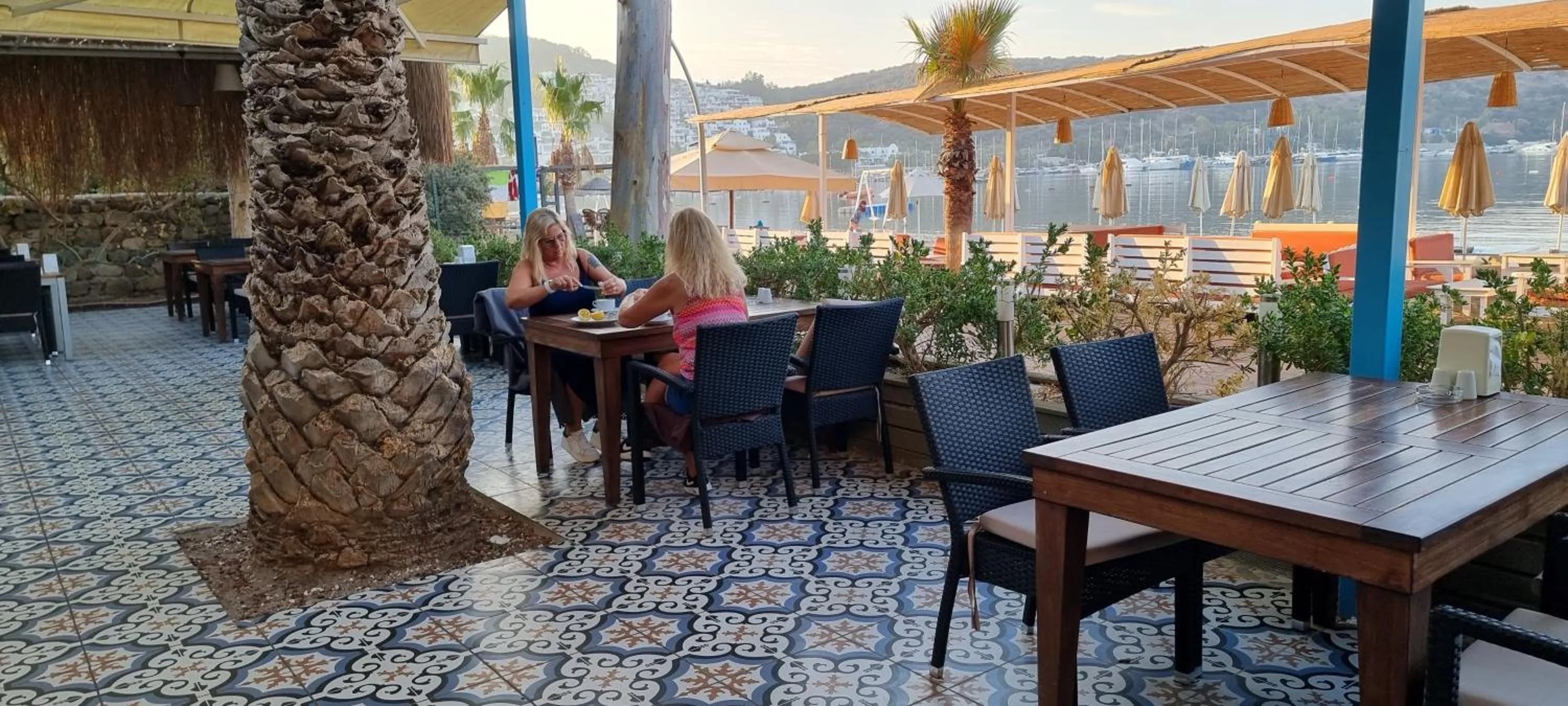 Restaurant/places to eat in Manuela Boutique Hotel Bitez