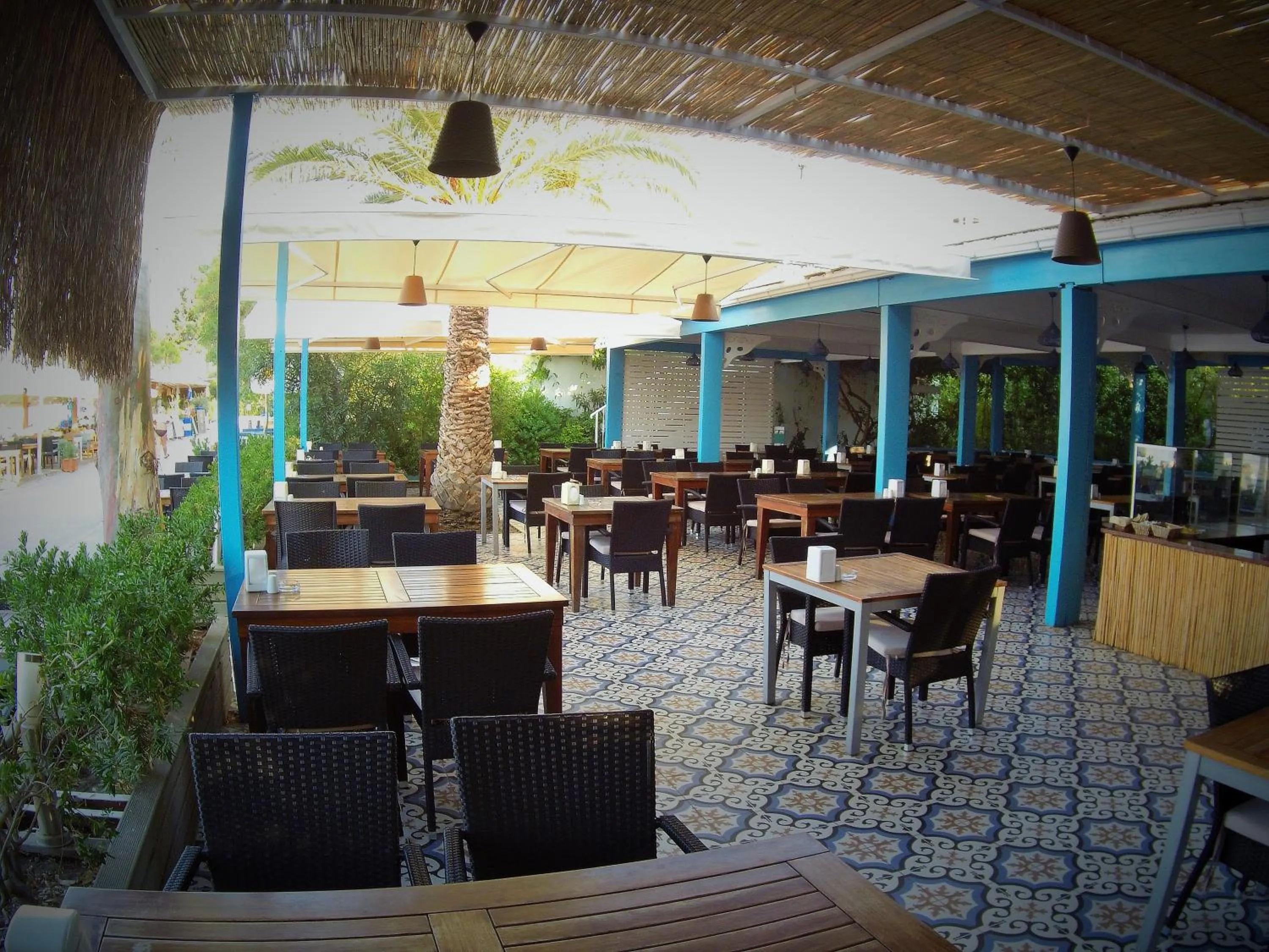 Restaurant/places to eat in Manuela Boutique Hotel Bitez