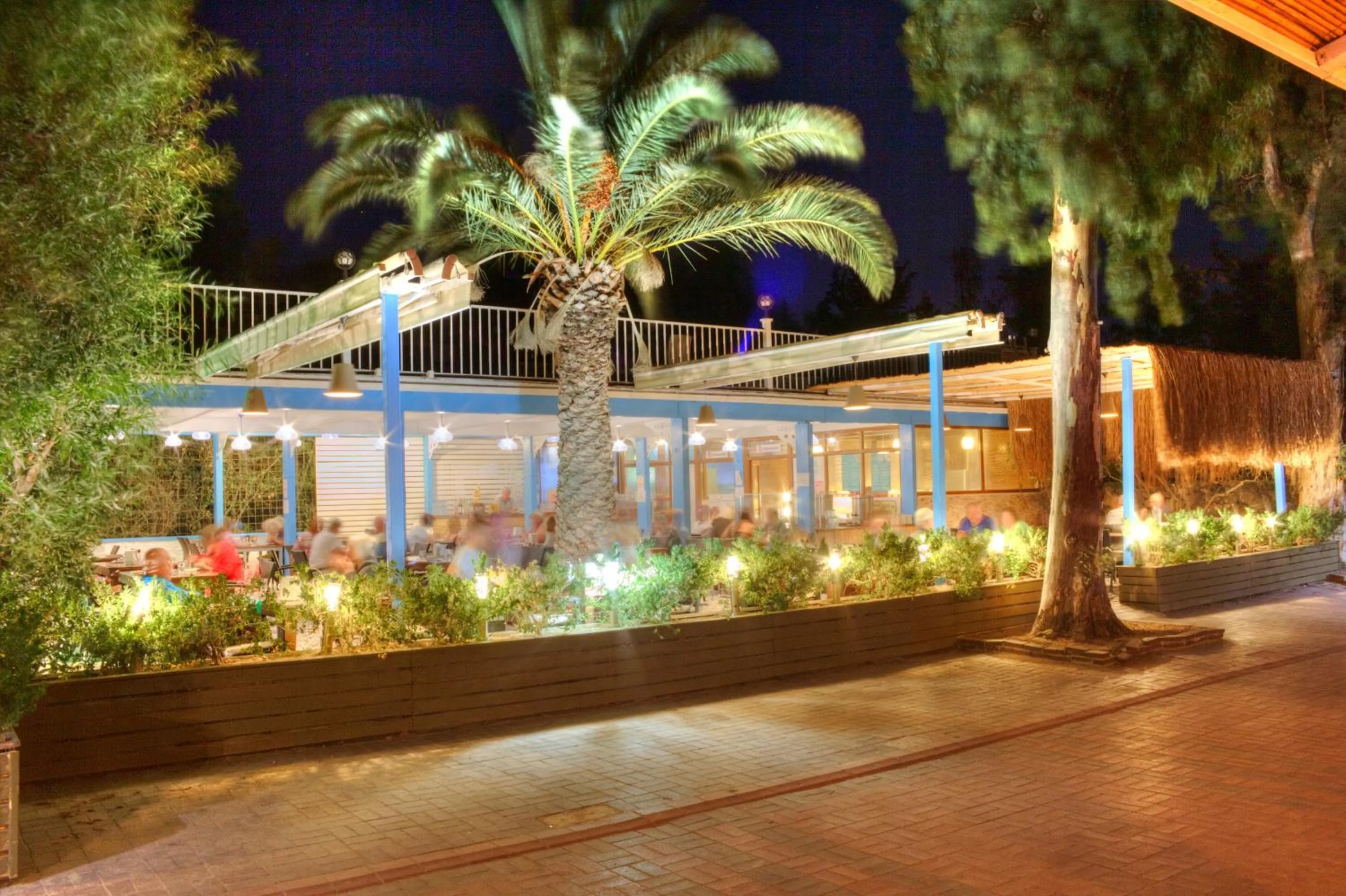 Restaurant/places to eat in Manuela Boutique Hotel Bitez