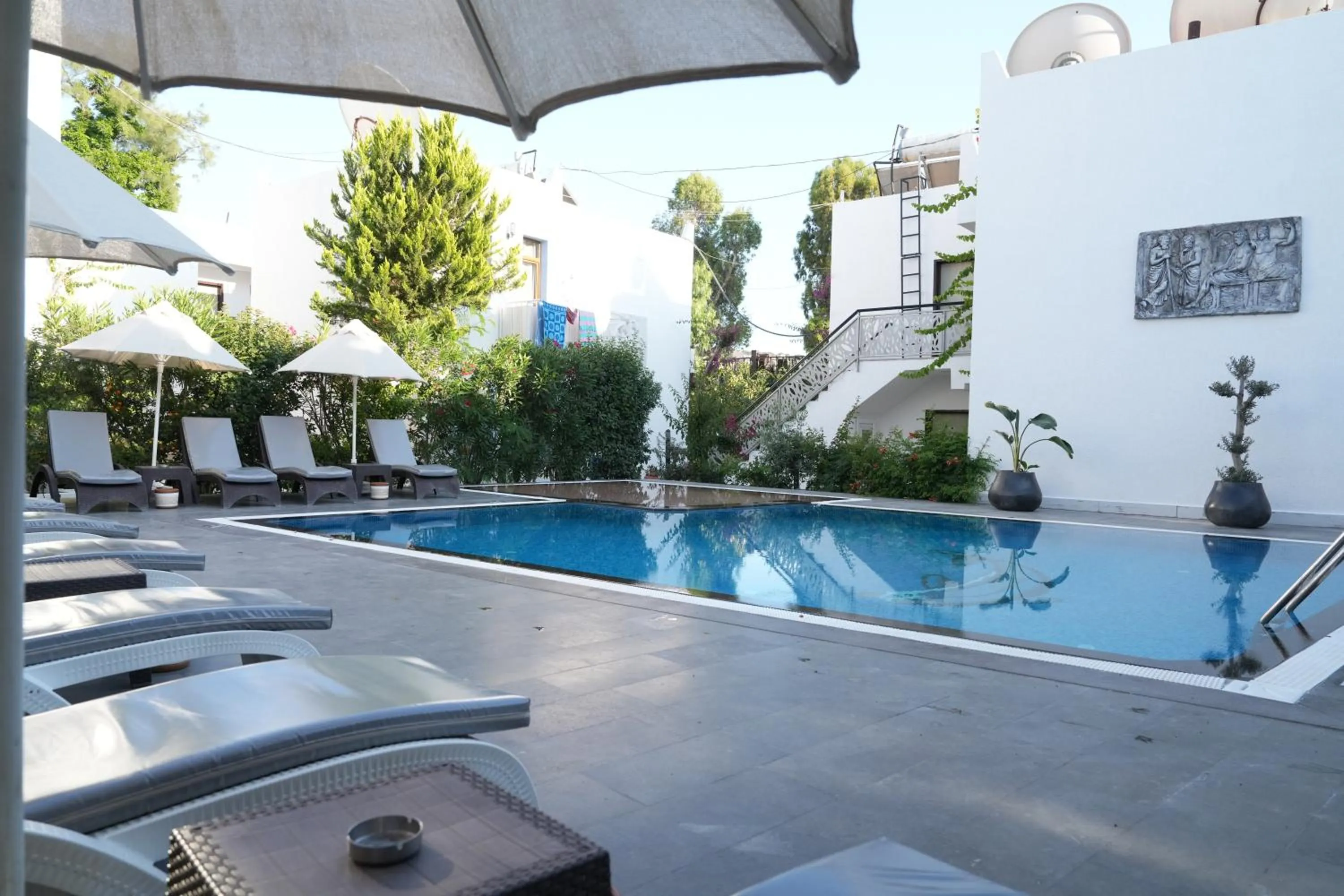 Pool view in Manuela Boutique Hotel Bitez